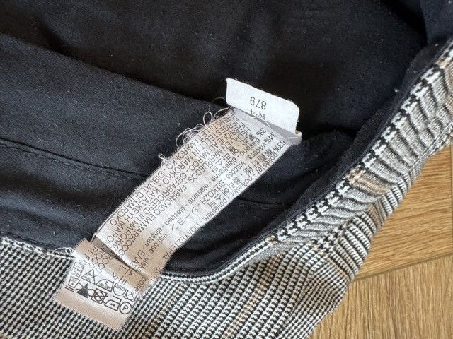 Zara Checkered/plaid pants Size US 32 / EU 48 - 3 Thumbnail
