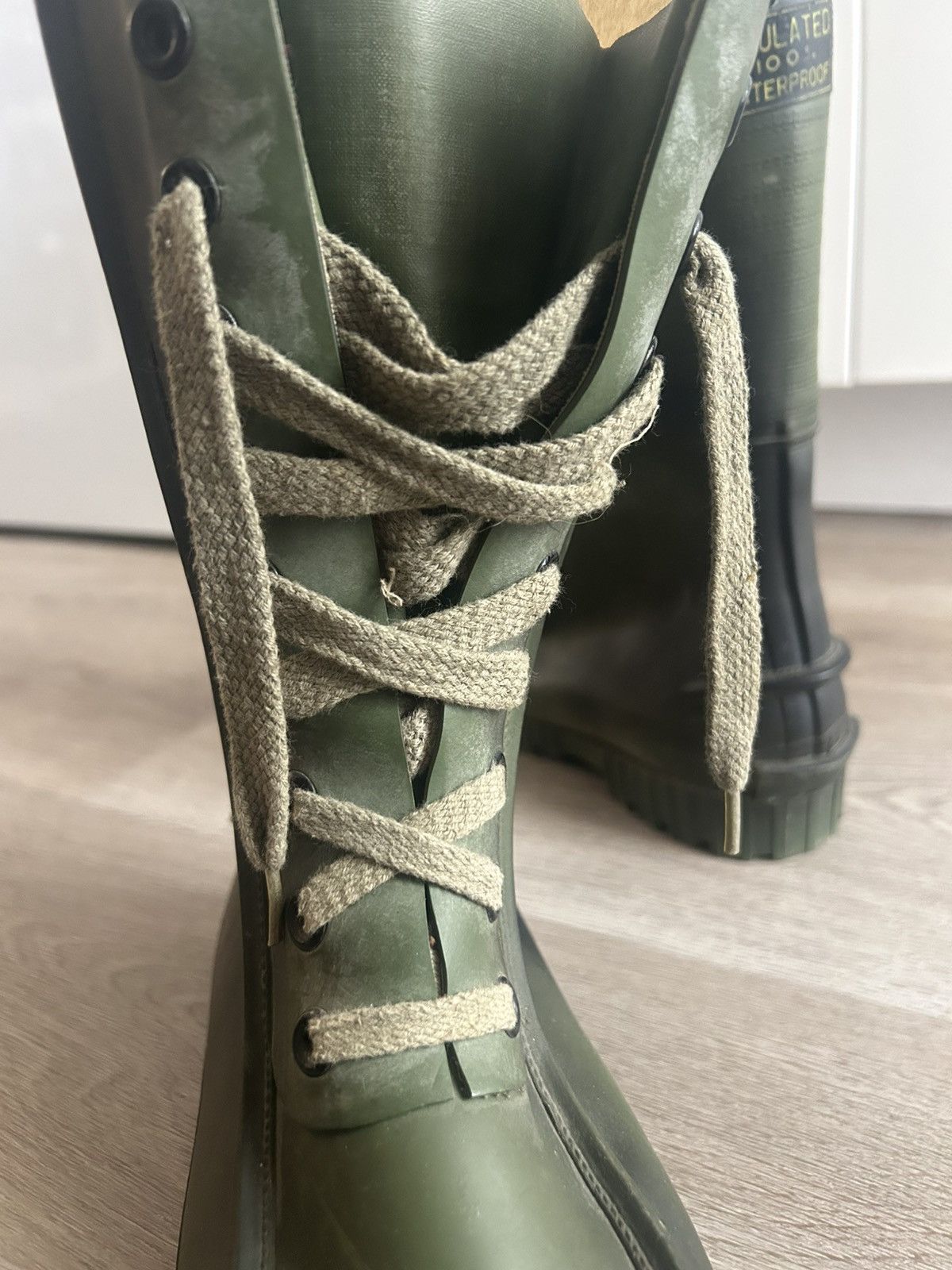 Dior ARMY GREEN BOOT Size US 9 / EU 42 - 3 Thumbnail