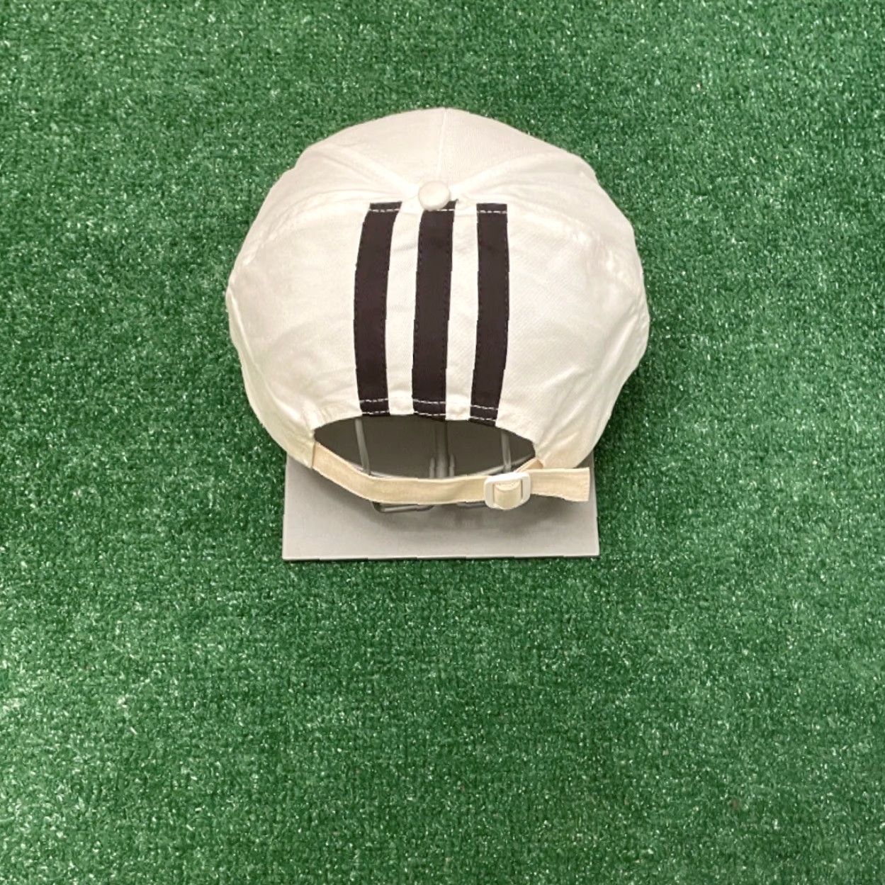 Adidas VINTAGE Adidas NFL Football Experience 1999 South Florida VTG Strapback Hat Baseball Cap Men One Size White 90s Sports Adjustable Mens Size ONE SIZE - 3 Thumbnail