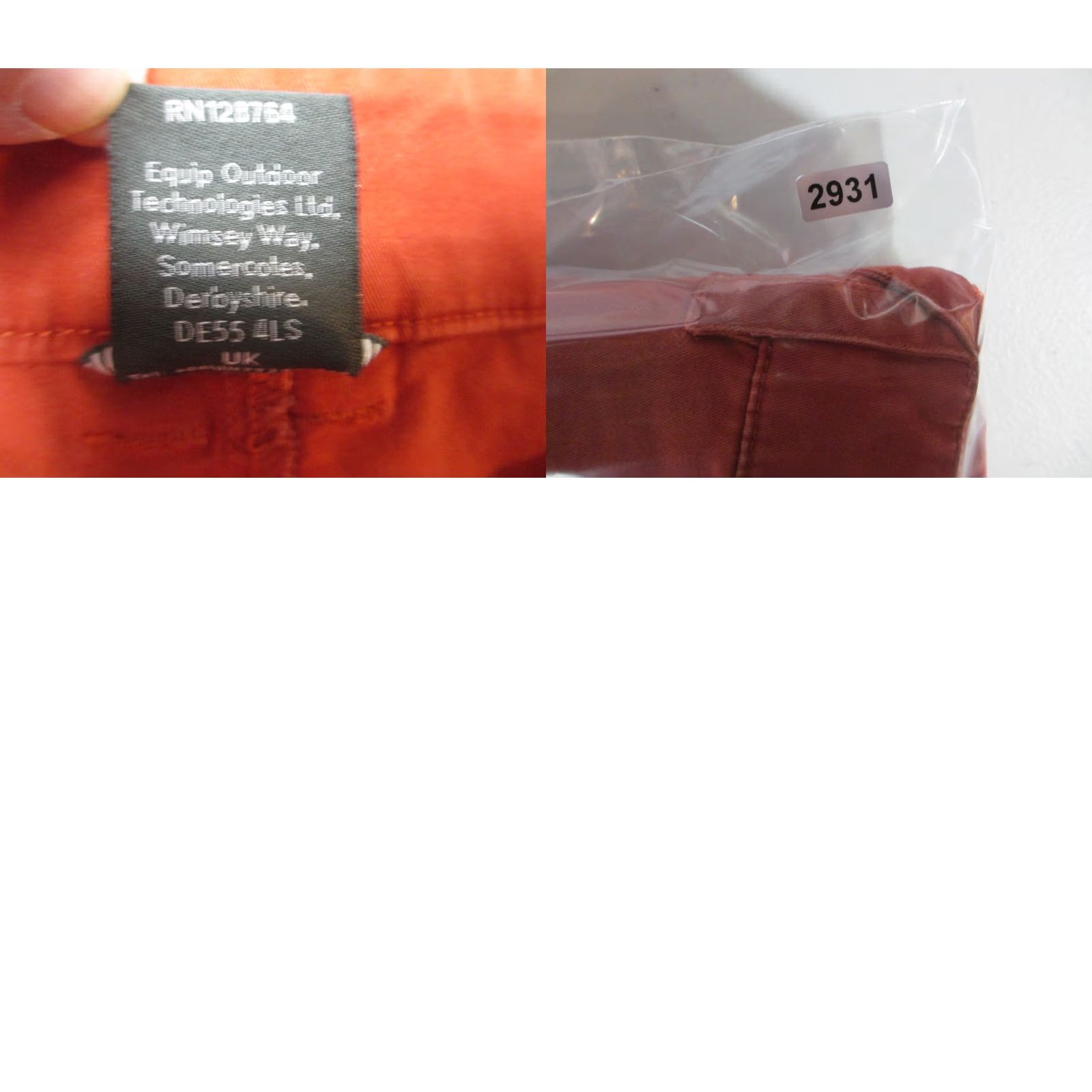 Rab Rab Shorts Mens 34 Orange Chino Zawn Climbing Hiking Outdoor High Rise Stretch Shirts? Size US 34 / EU 50 - 9 Thumbnail