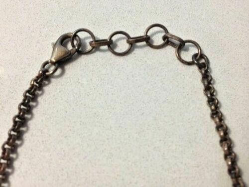 Handmade Sterling Silver Faceted Citrine Bead Necklace Size ONE SIZE - 4 Thumbnail