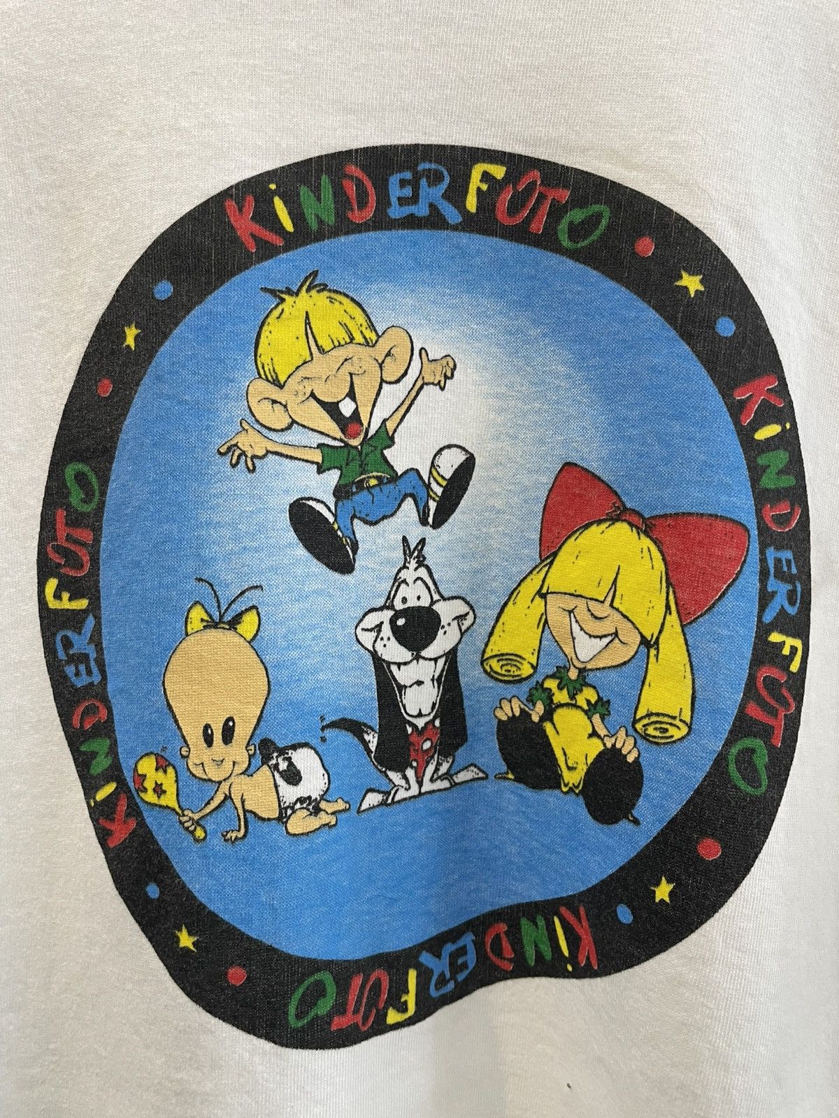Other Rare Kinderfoto 90's Size US XL / EU 56 / 4 - 3 Thumbnail