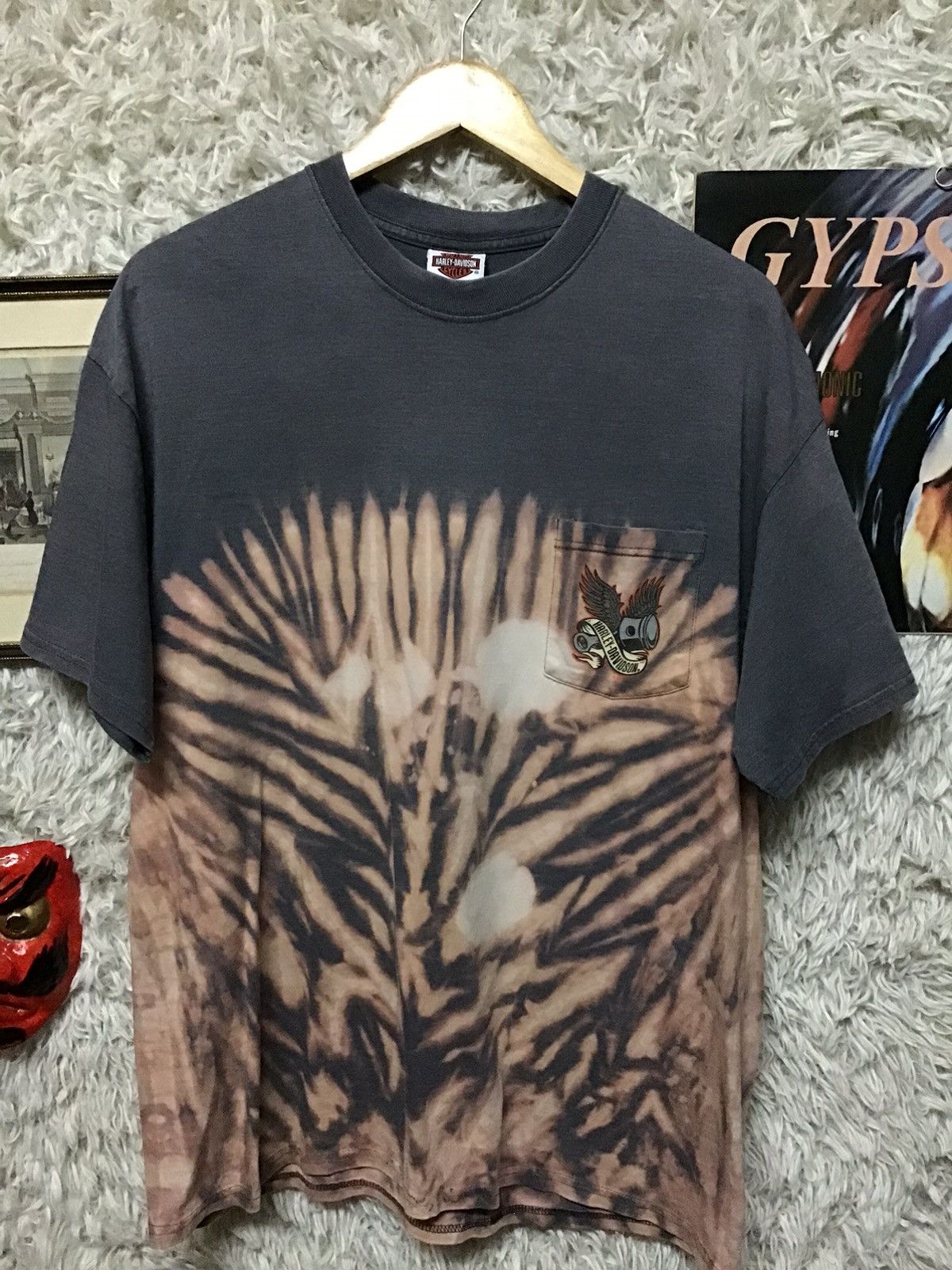 Harley Davidson × Vintage Hd Harley Davidson Size US L / EU 52-54 / 3 - 1 Thumbnail