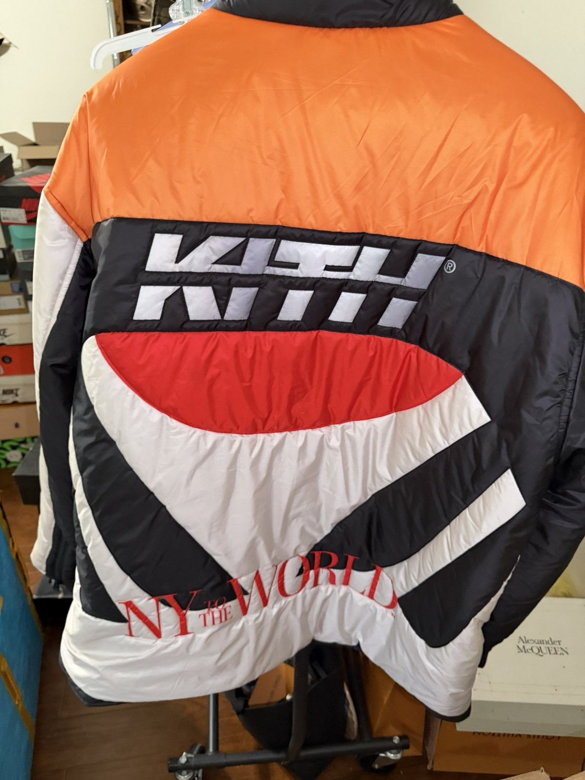 Kith Kith Racing Jacket XXL WORN ONCE Size US XXL / EU 58 / 5 - 2 Thumbnail