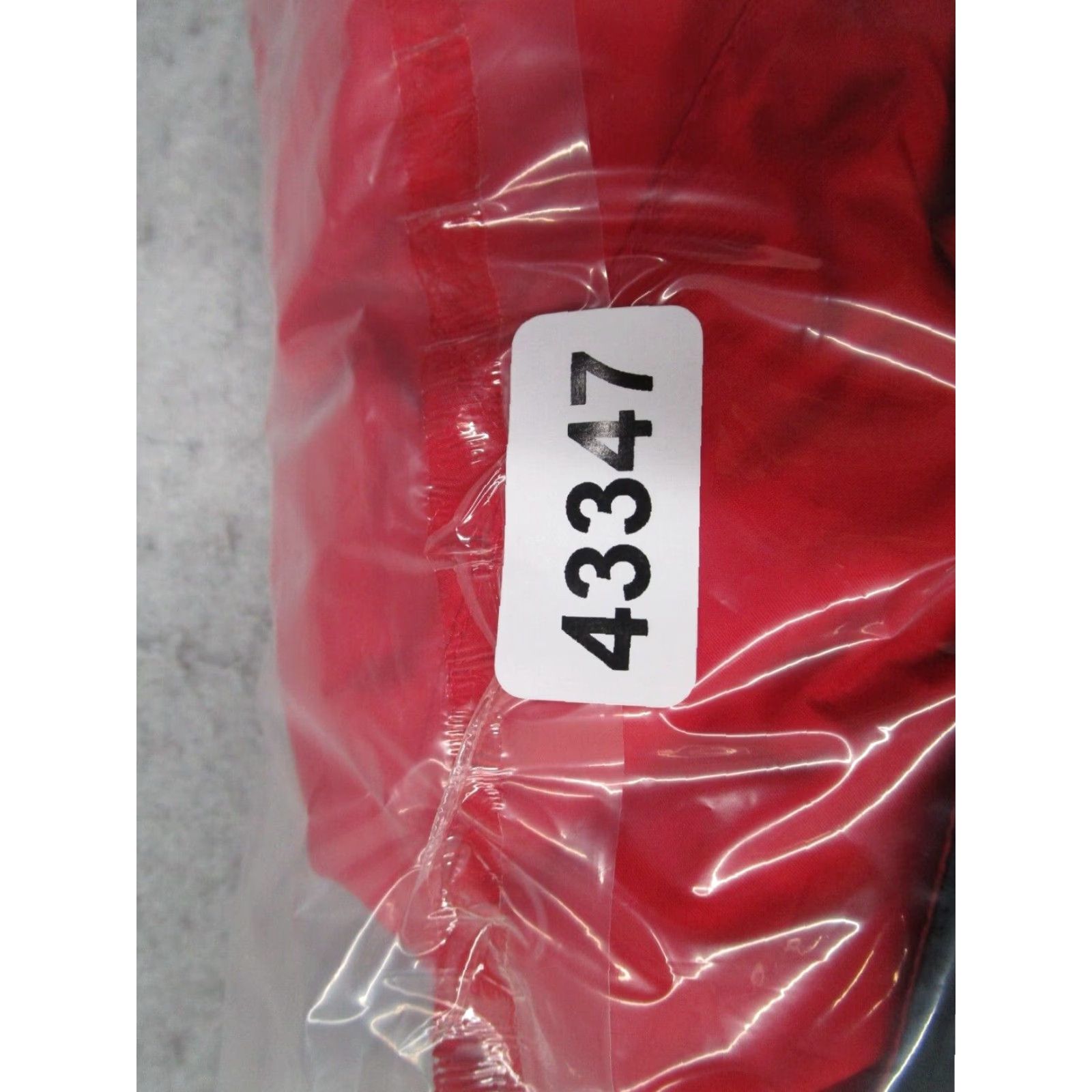 Footjoy FootJoy Jacket Men Large Red DryJoys 1/4 Zip Windbreaker Pullover Rain Golf Size US L / EU 52-54 / 3 - 8 Thumbnail