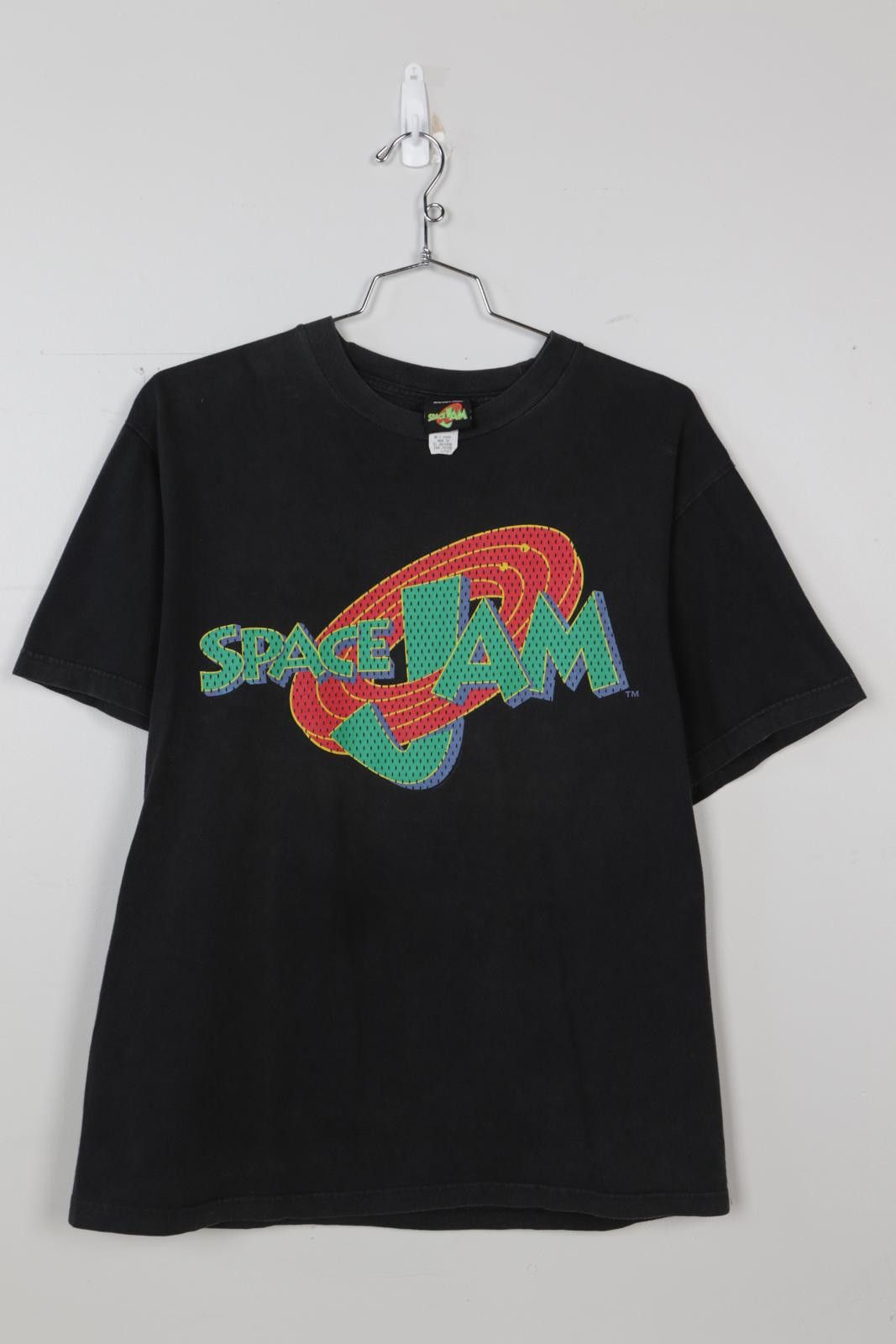 Warner Bros 1996' Warner Bros Space Jam Get Ready to Jam Promo T-Shirt Size ONE SIZE - 1 Thumbnail