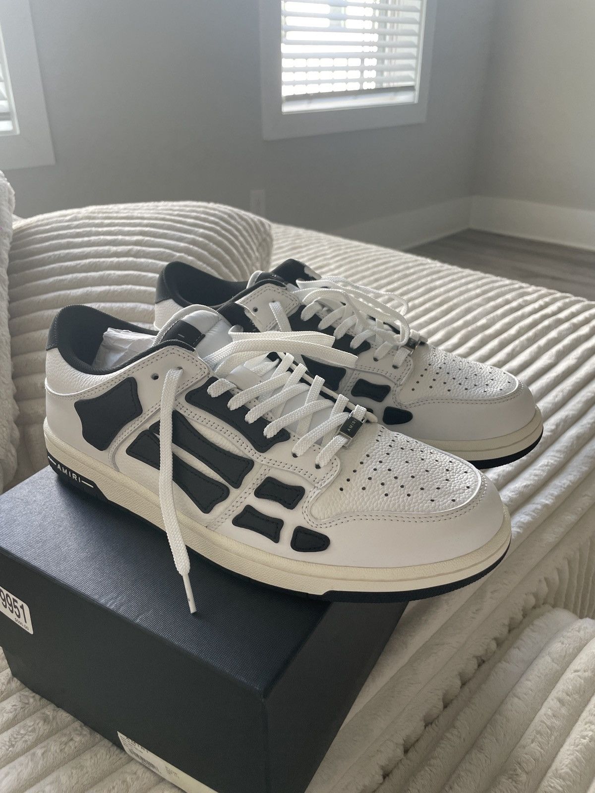Amiri Amiri Skeleton Low Top Sneaker | Grailed Amiri Amiri Skeleton Low Top Sneaker | Grailed