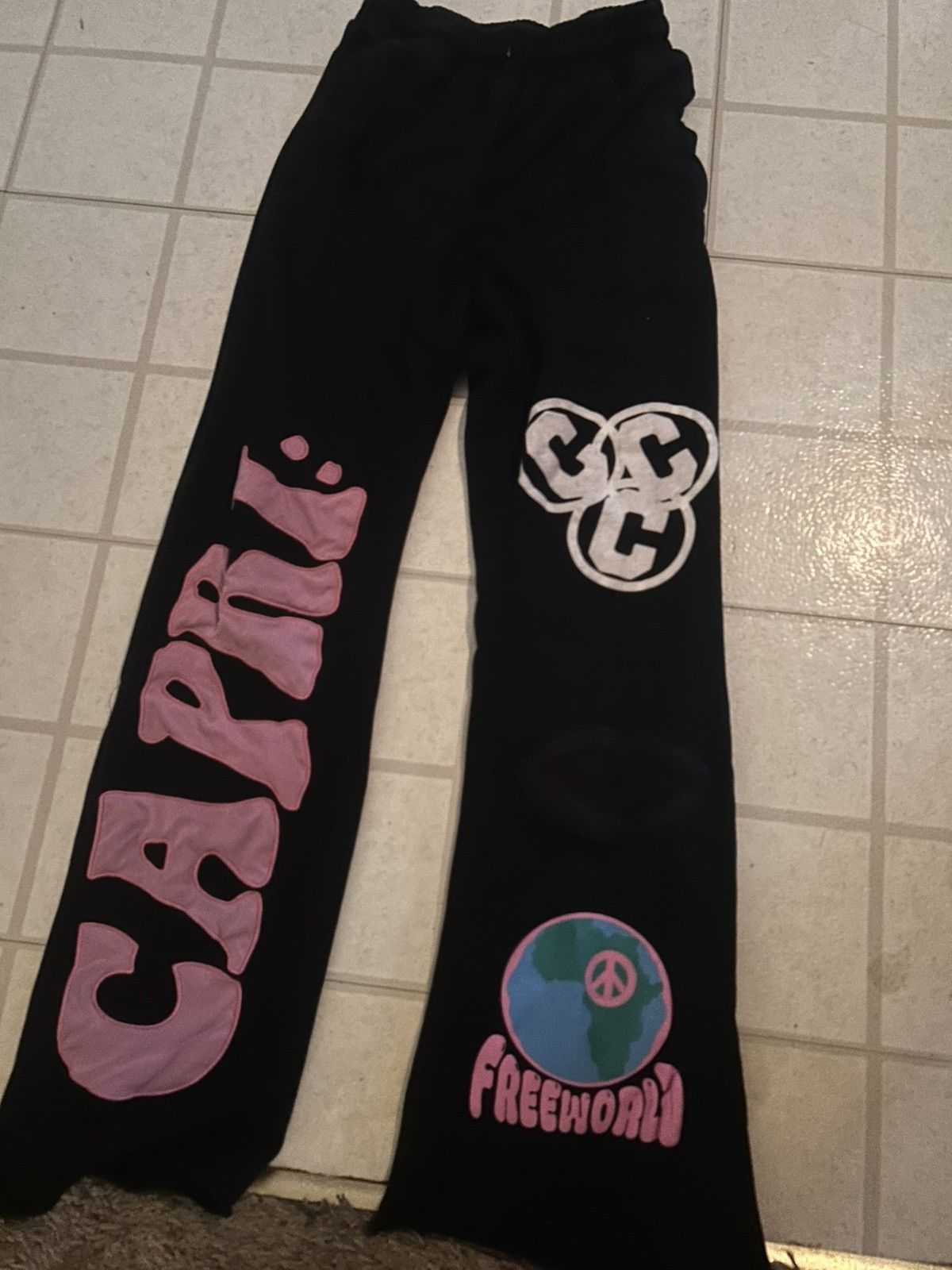 Other Capri flared pink sweatpants Size US 32 / EU 48 - 4 Thumbnail