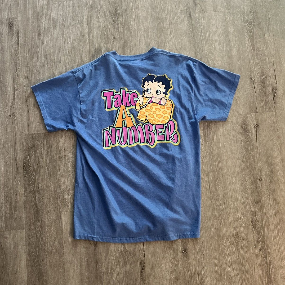 Vintage Vintage Betty Boop Size US L / EU 52-54 / 3 - 2 Thumbnail