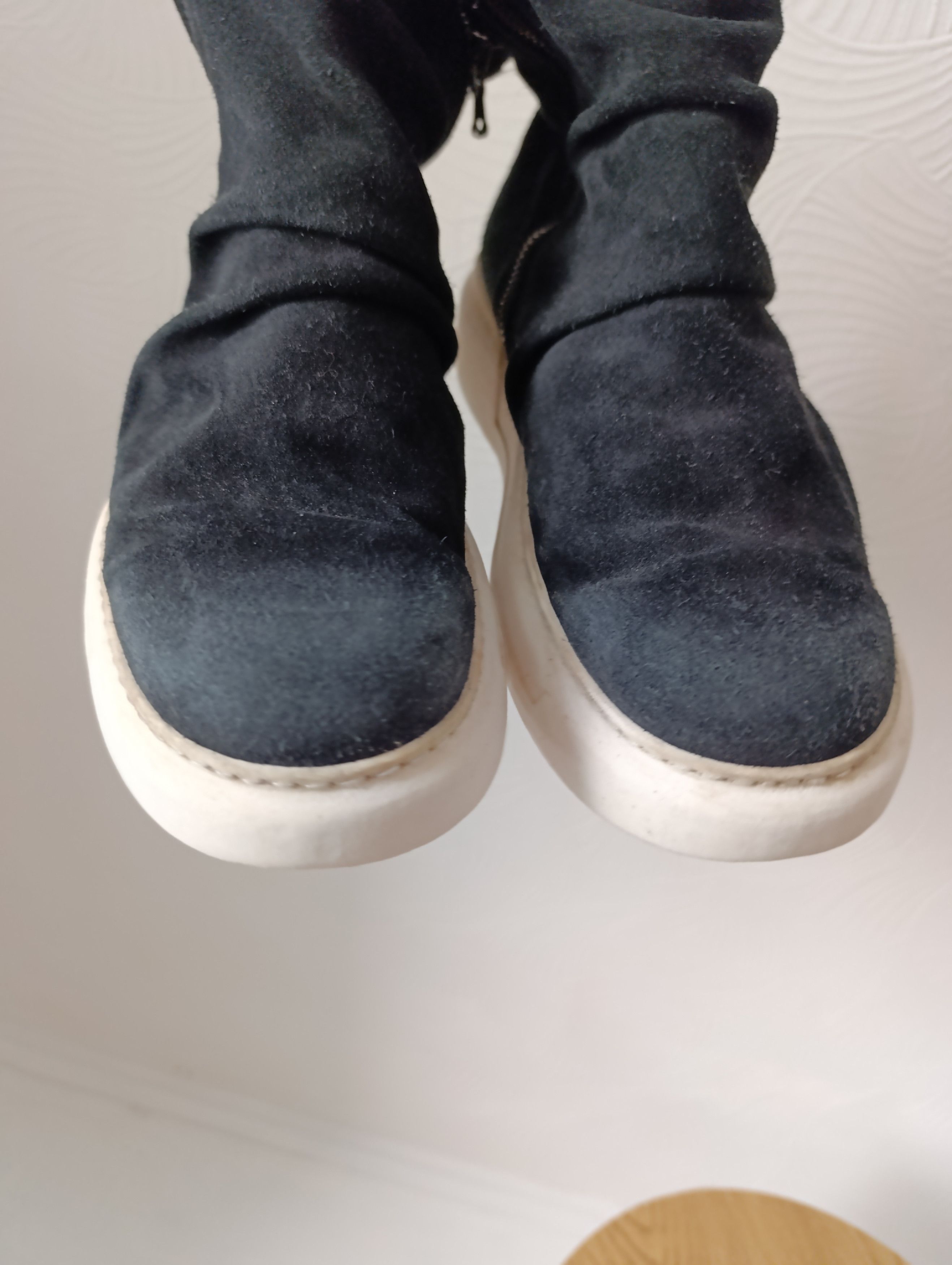 Vintage SAVIOB ARBATO MENS SUEDE HIGT SNEAKERS Size US 9 / EU 42 - 7 Thumbnail