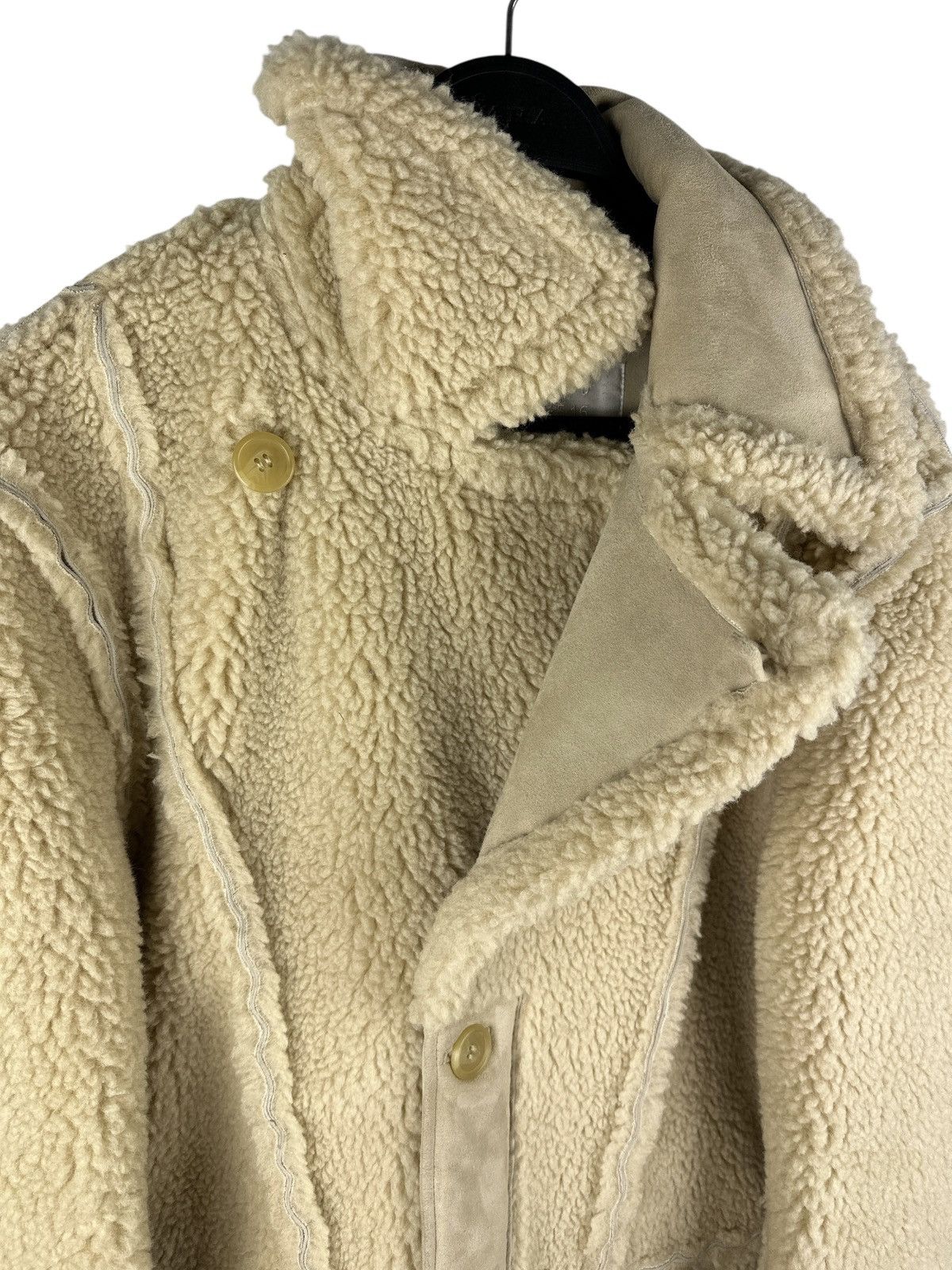 H&M × Maison Margiela Maison Margiela x H&M Reversed Shearling Coat Re-edition Size US L / EU 52-54 / 3 - 4 Thumbnail