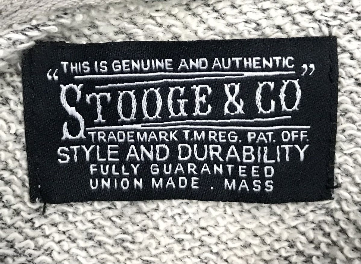 Vintage Vintage Stooge&Co Rock Music Heaven Hoodie Size US M / EU 48-50 / 2 - 12 Thumbnail