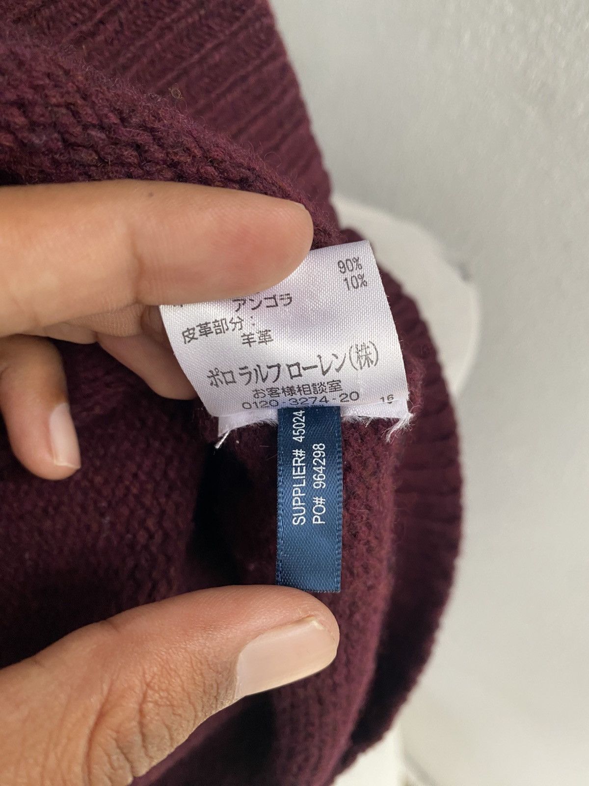 Vintage Vintage Polo Ralph Lauren Sweatshirt Knitwear Size US M / EU 48-50 / 2 - 8 Thumbnail