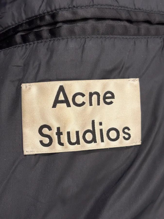 Acne Studios × Designer × Vintage AW2018 Acne Studios Selo Us Black Bomber Jacket Size US M / EU 48-50 / 2 - 9 Thumbnail