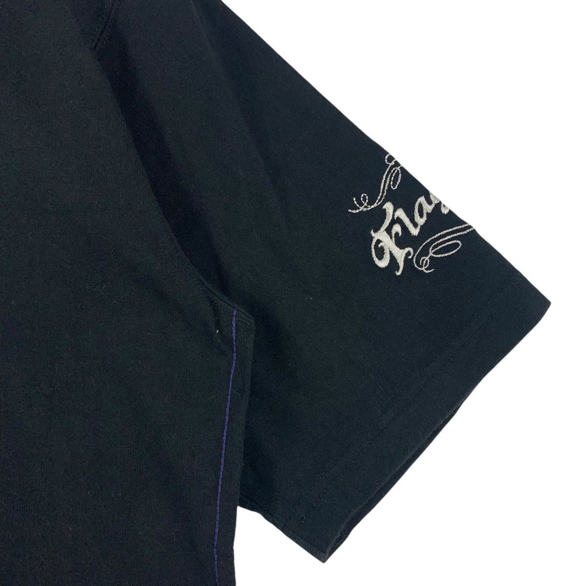 Flagstuff × Japanese Brand FLAGSTUFF Embroidery skull back hit tee Size US XL / EU 56 / 4 - 7 Thumbnail