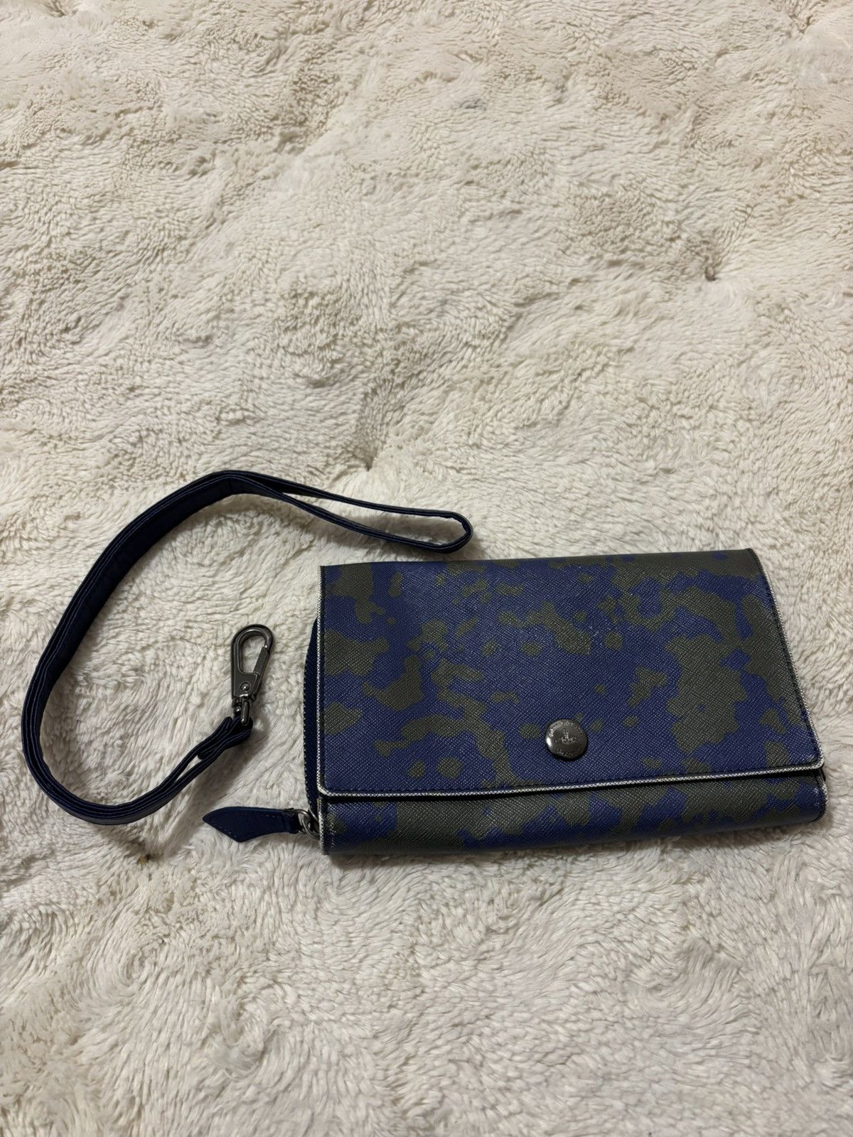 Vivienne Westwood Vivienne Westwood Anglomania Wallet Size ONE SIZE - 1 Thumbnail