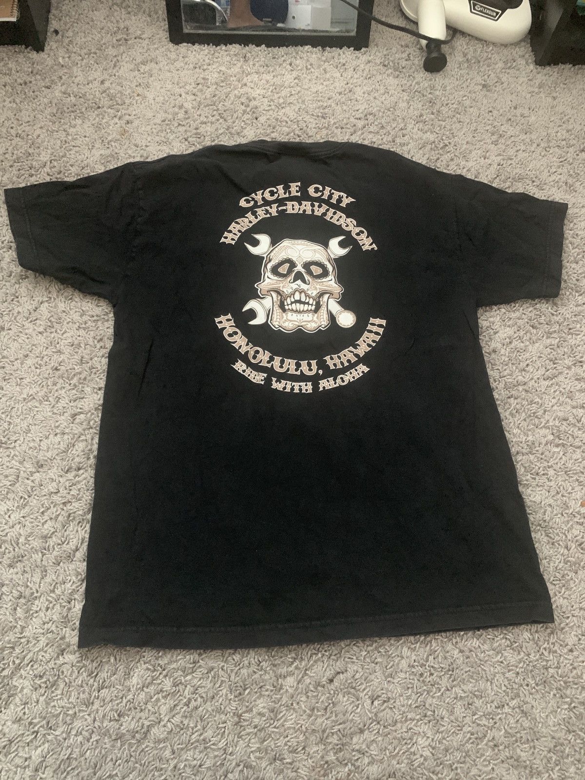 Harley Davidson Harley Davidson Shirt Size US M / EU 48-50 / 2 - 2 Thumbnail