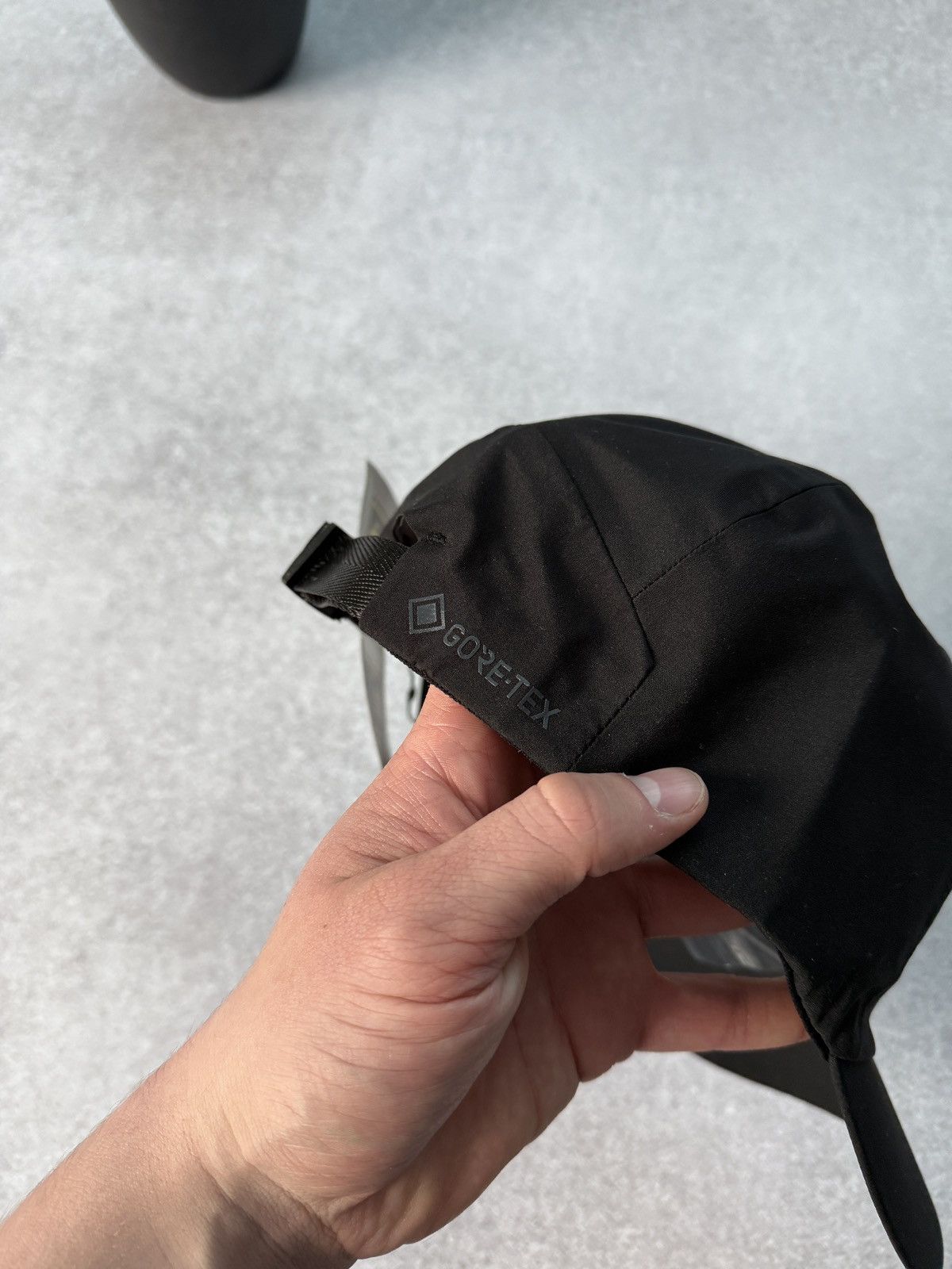 Arc'teryx New Arcteryx Bird Logo Gore-Tex Baseball Cap Snap Back Hat Size ONE SIZE - 7 Thumbnail