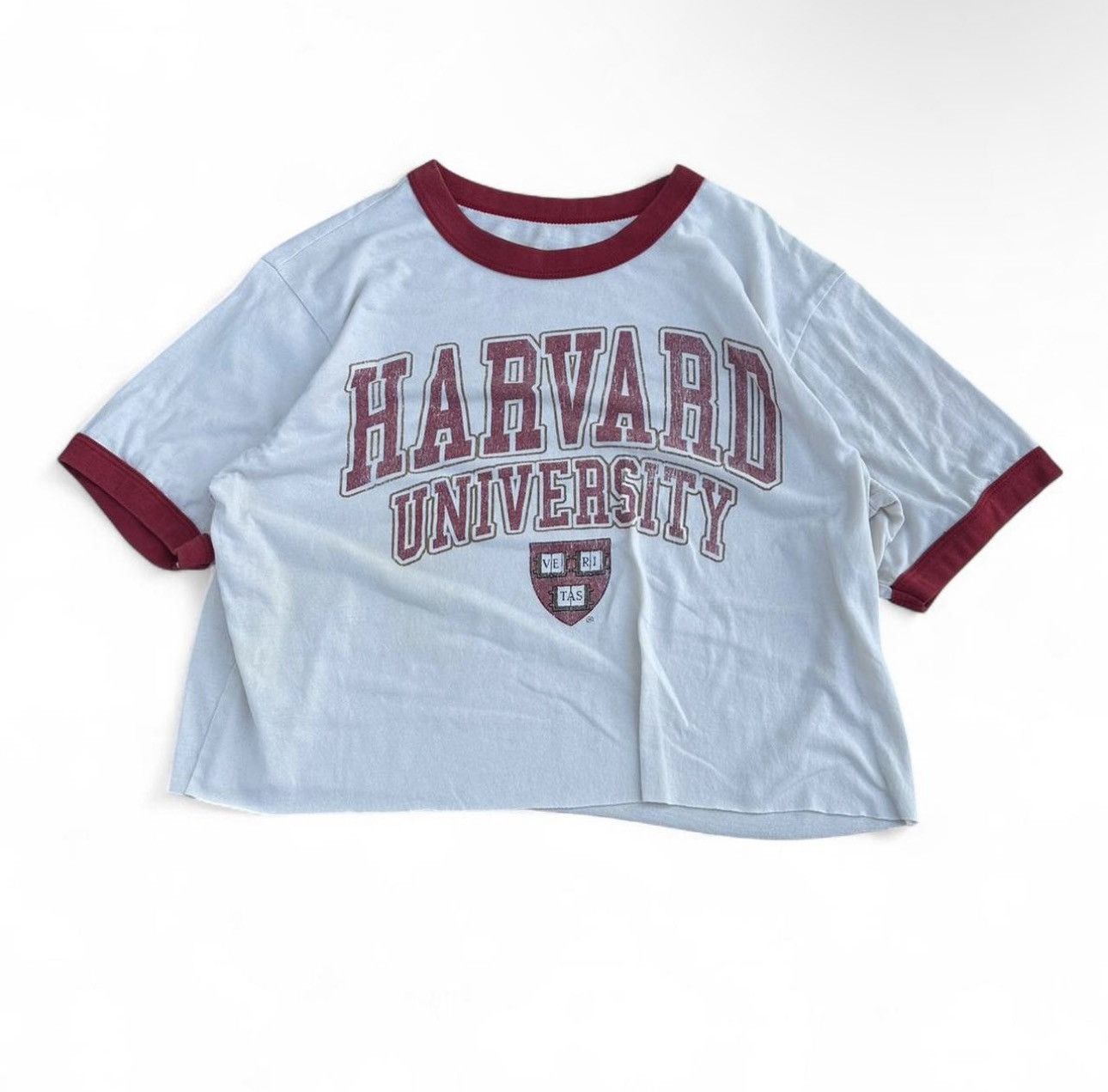 Other Vintage style harvard cropped tee Size US M / EU 48-50 / 2 - 1 Thumbnail