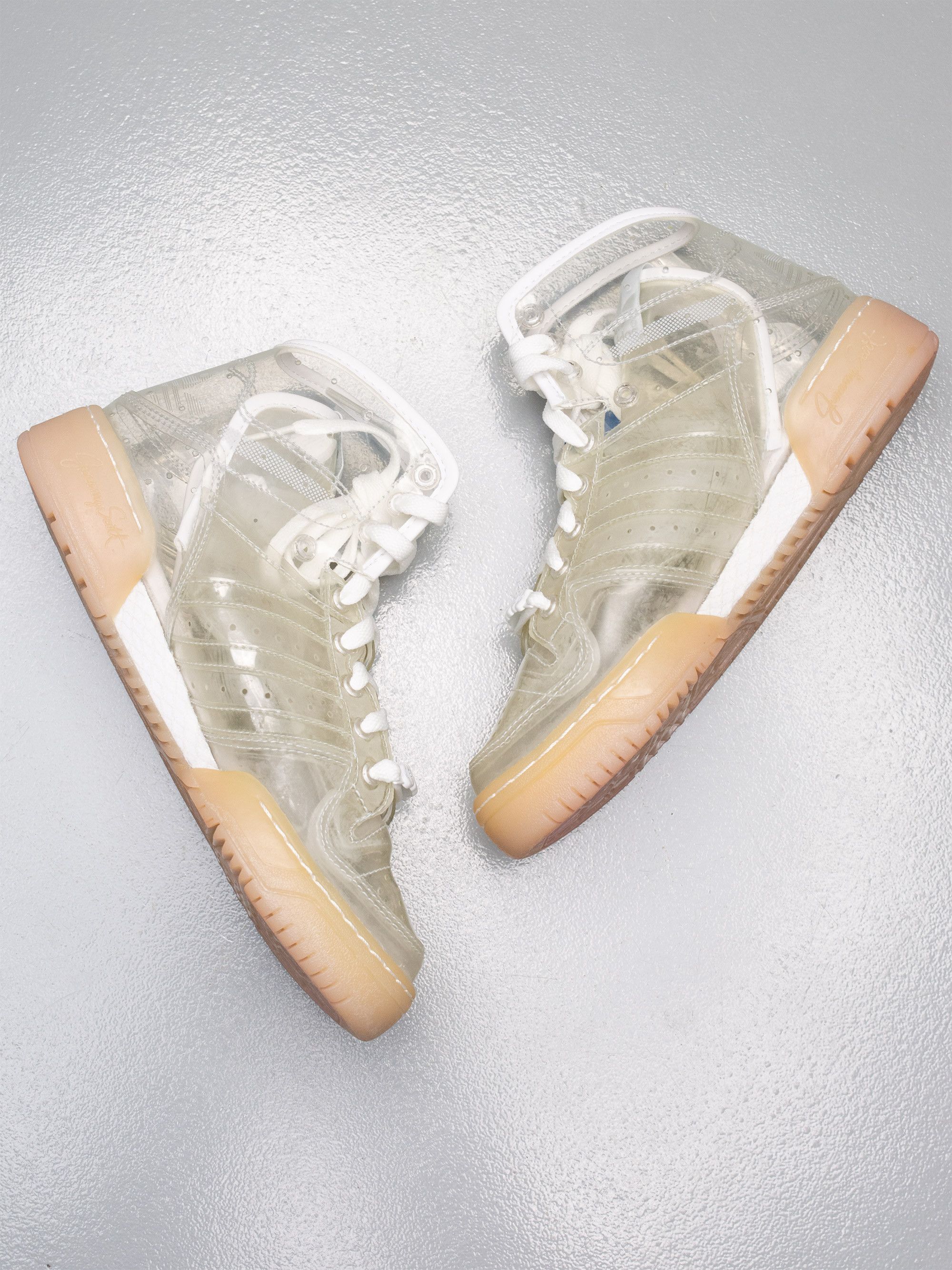 Adidas × Jeremy Scott adidas Originals by Jeremy Scott S/S 2011 JS Wings "Clear" Size US 6.5 / EU 39-40 - 5 Thumbnail