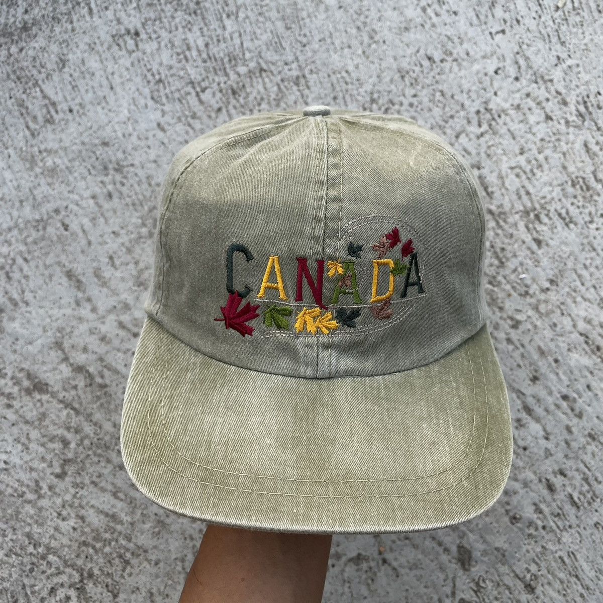 Canada wash hat by ajm