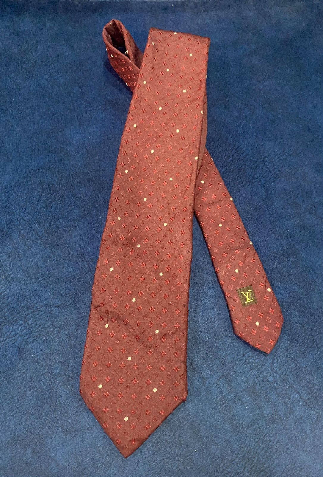 Louis Vuitton Lv neck tie Size ONE SIZE - 1 Thumbnail
