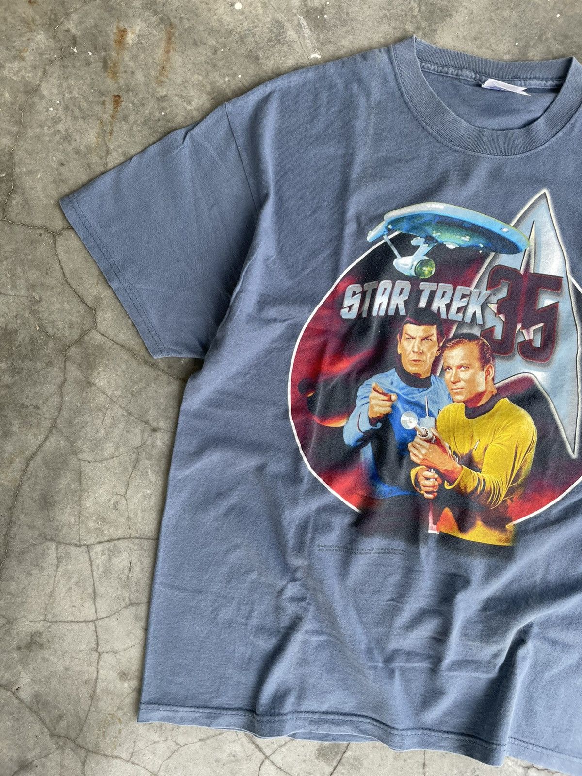 Vintage VTG 00s Star Trek by Paramount Pictures Size US L / EU 52-54 / 3 - 2 Thumbnail