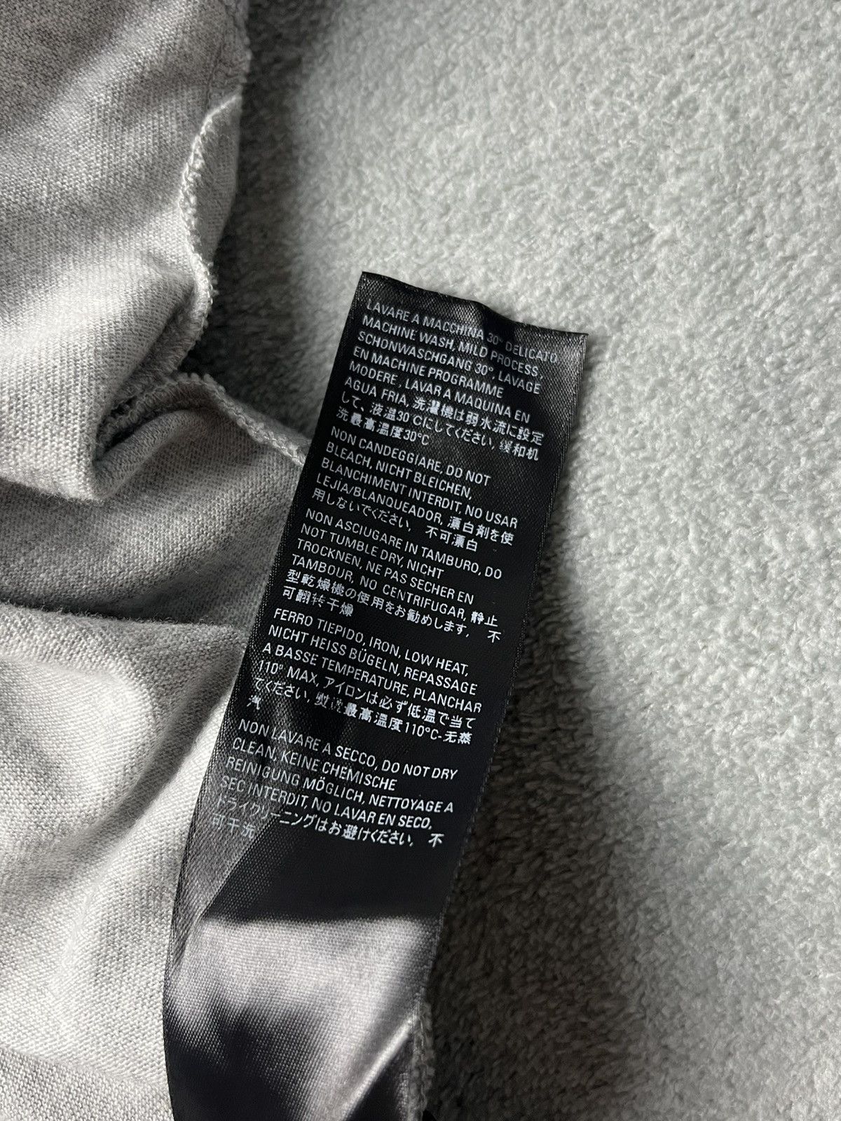 Balenciaga Balenciaga - SS/21 Political Campaign Layered Longsleeve Size US S / EU 44-46 / 1 - 19 Thumbnail