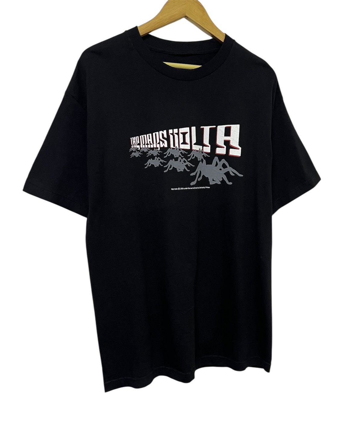 Band Tees × Vintage VINTAGE 2004 THE MARS VOLTA PROGRESSIVE ROCK BAND TSHIRT Size US L / EU 52-54 / 3 - 2 Thumbnail