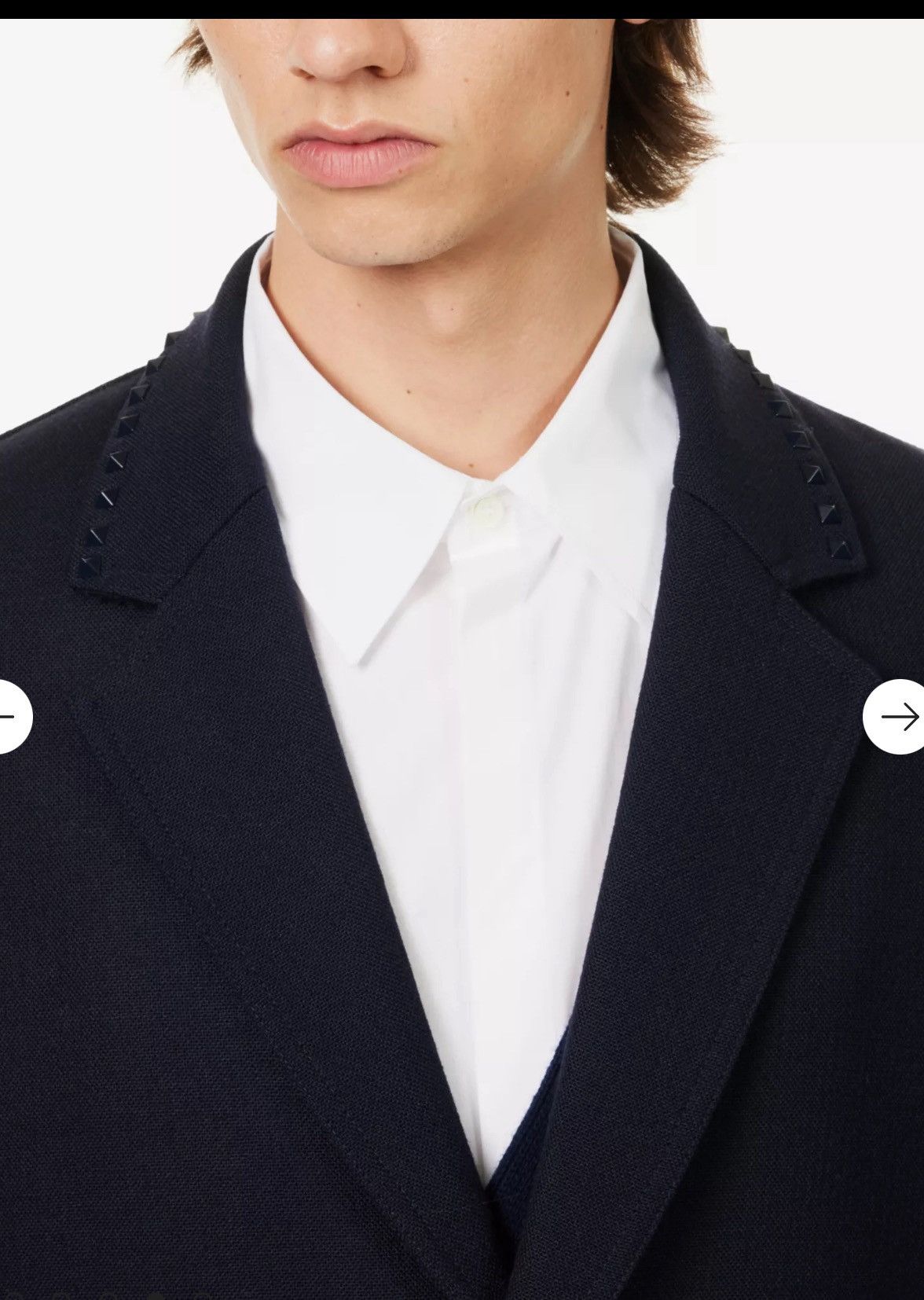 Valentino rockstud 10. coat size48 Size US M / EU 48-50 / 2 - 2 Thumbnail