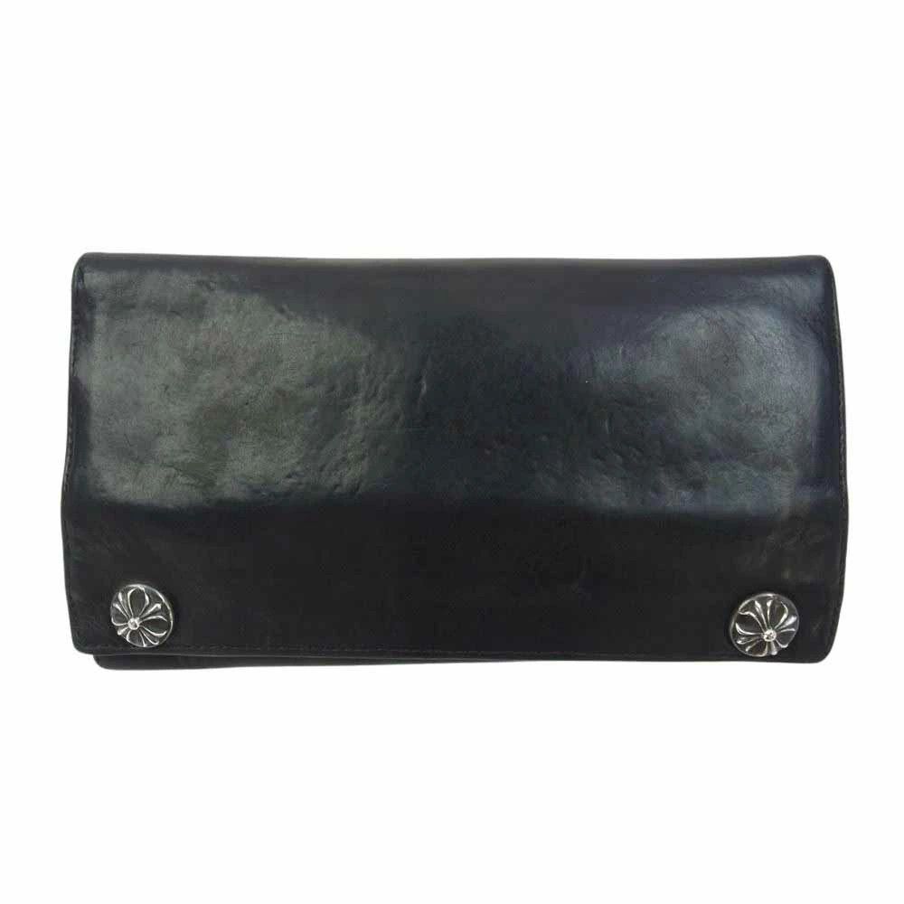 Chrome Hearts Chrome Hearts Greasy Cross Button Clutch Size ONE SIZE - 1 Thumbnail
