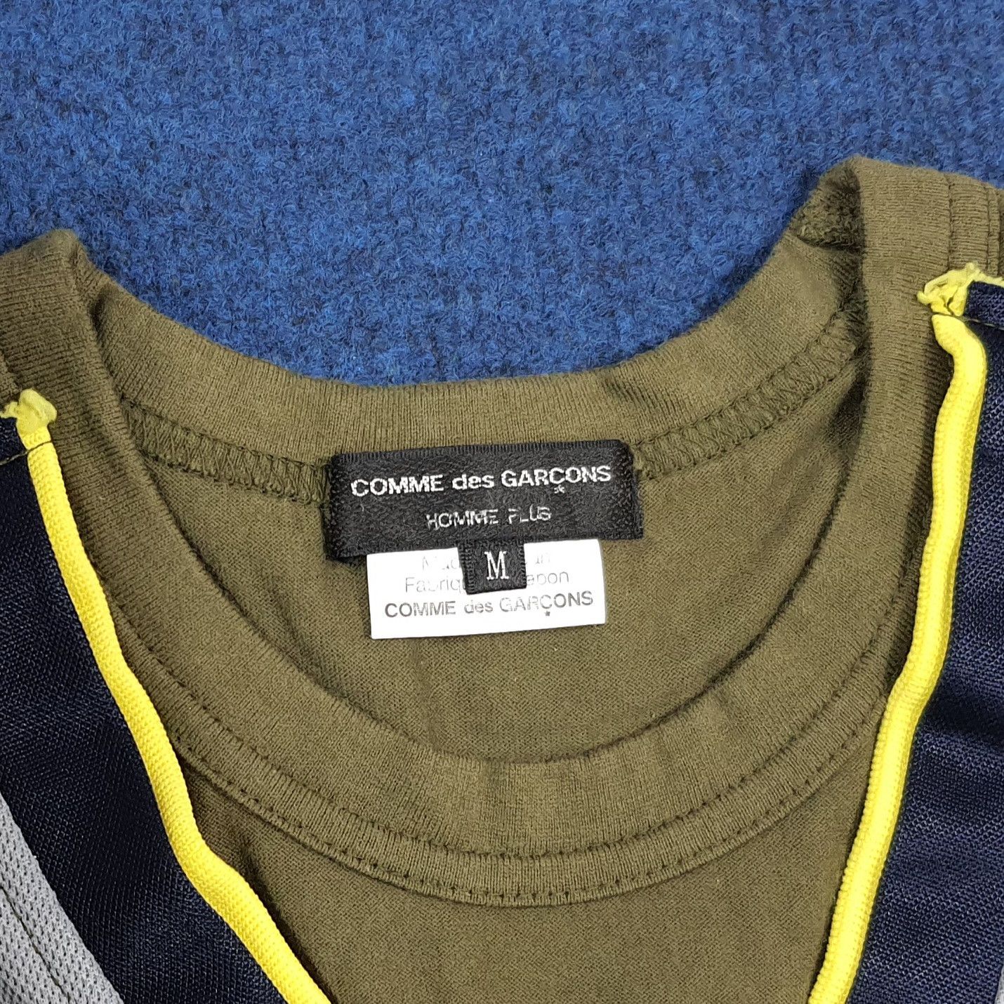 Comme des Garcons Homme Plus Vintage Comme des Garcons Homme Plus 2009 C299N48 Size US M / EU 48-50 / 2 - 6 Thumbnail