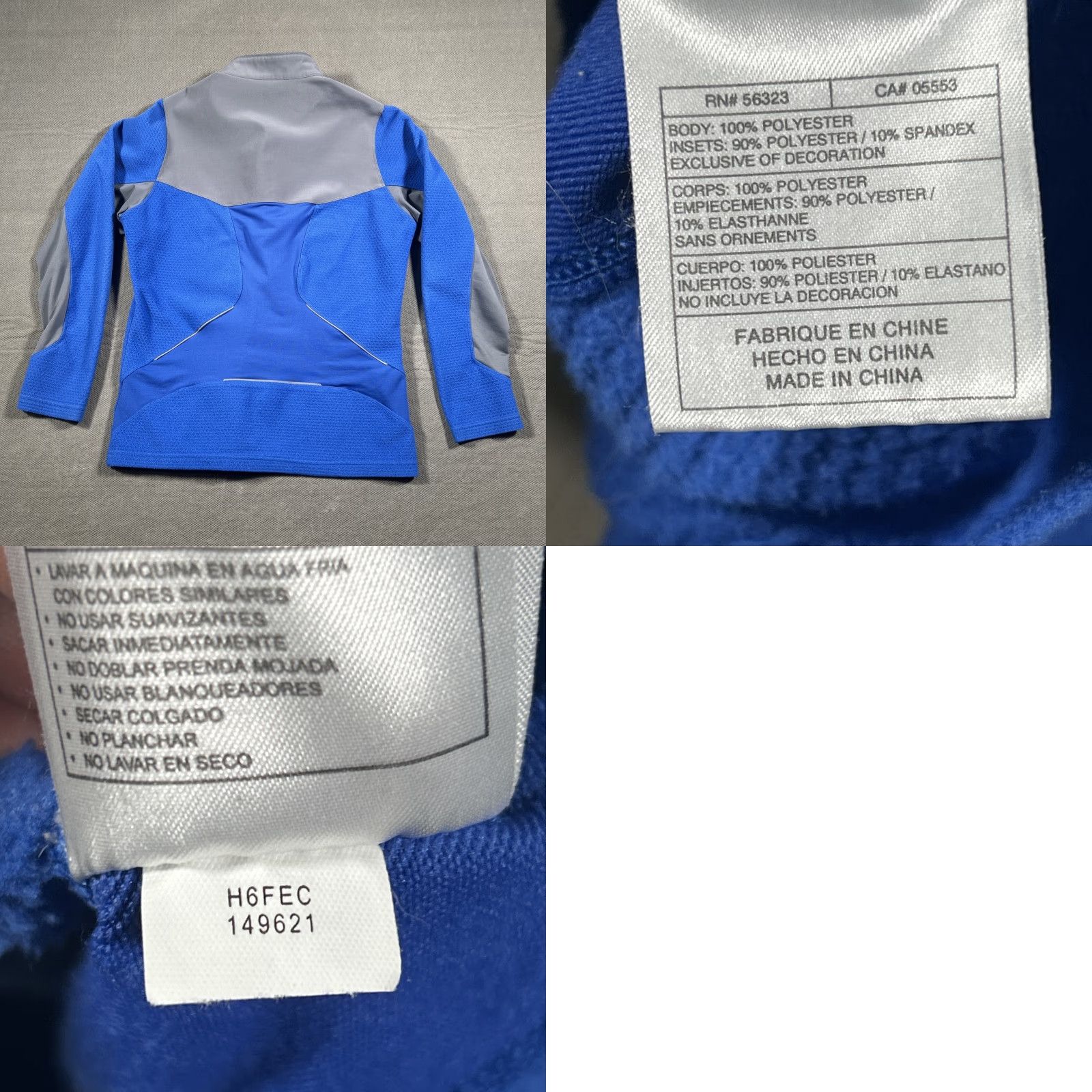 Nike Nike Sphere Thermal Pullover Men Large 1/4 Zip Blue Size US L / EU 52-54 / 3 - 9 Thumbnail