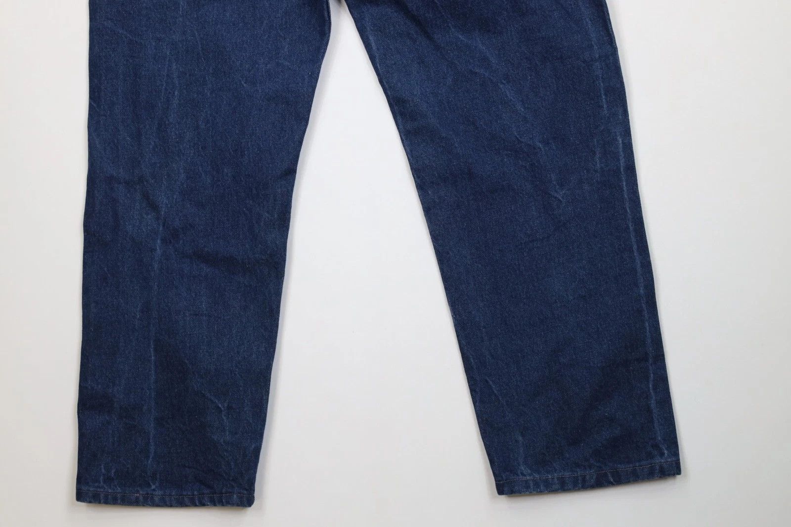 Levi's Vintage 80s Levis 505 Orange Tab Straight Leg Jeans USA Size US 36 / EU 52 - 10 Thumbnail