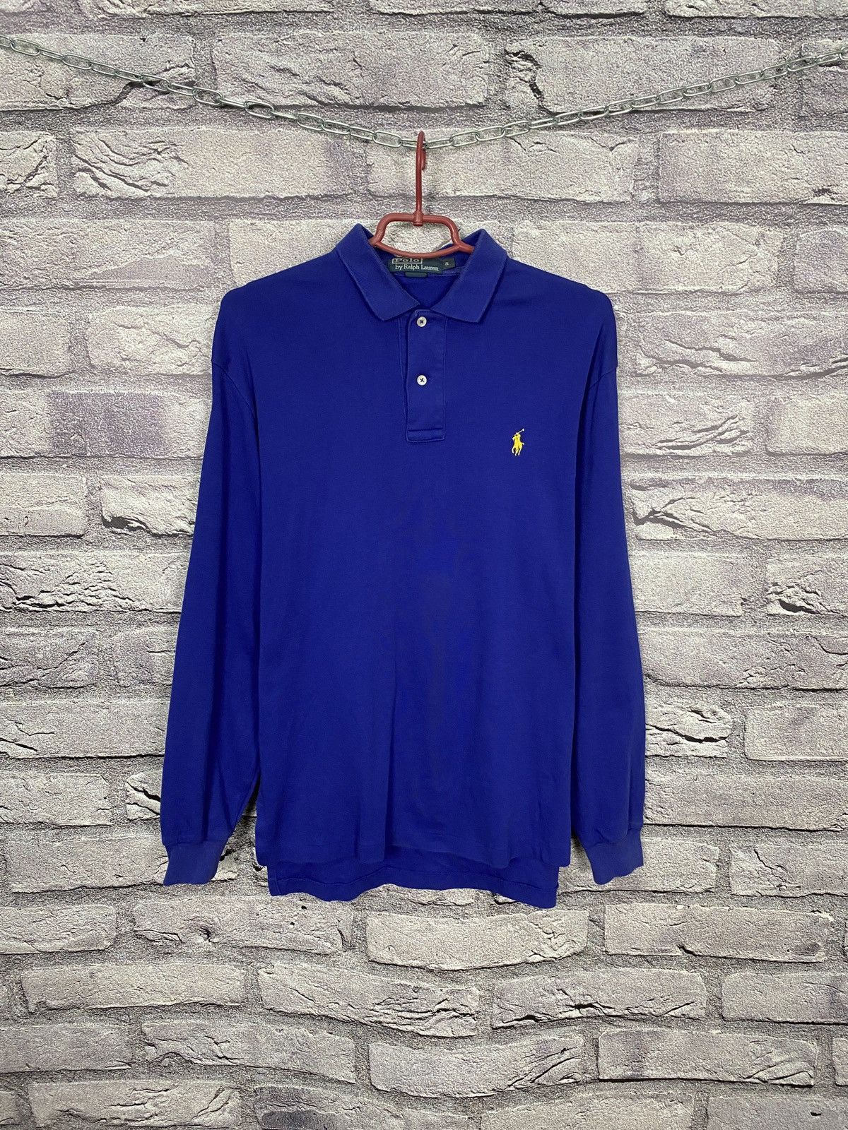 Vintage Vintage polo T-shirt rugby Polo Ralph Lauren y2k Size US S / EU 44-46 / 1 - 1 Thumbnail