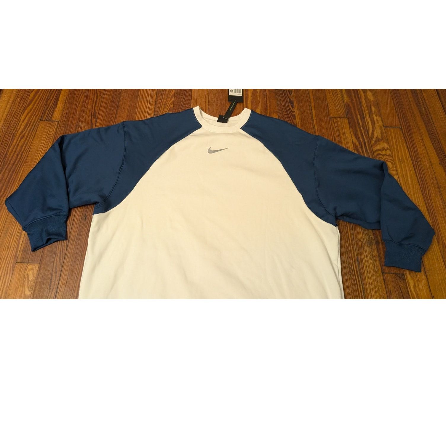 Nike Nike Center Swoosh Hoodie Womens 2XL Crewneck NWT Size XXL / US 16-18 / IT 52-54 - 3 Thumbnail
