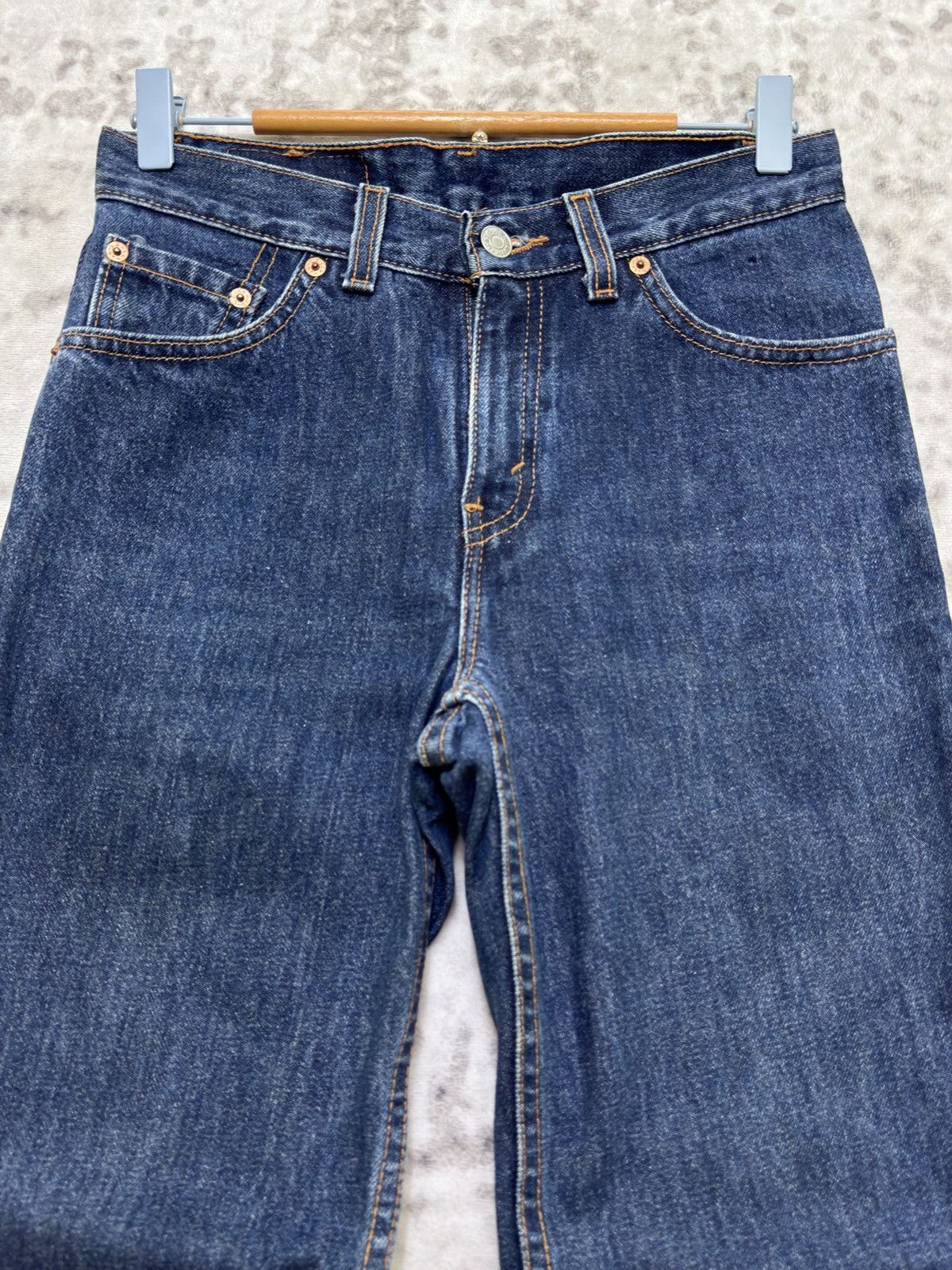 Vintage Levi's 517 Slim Fit Jr Flare 90s Bootcut Denim Pants