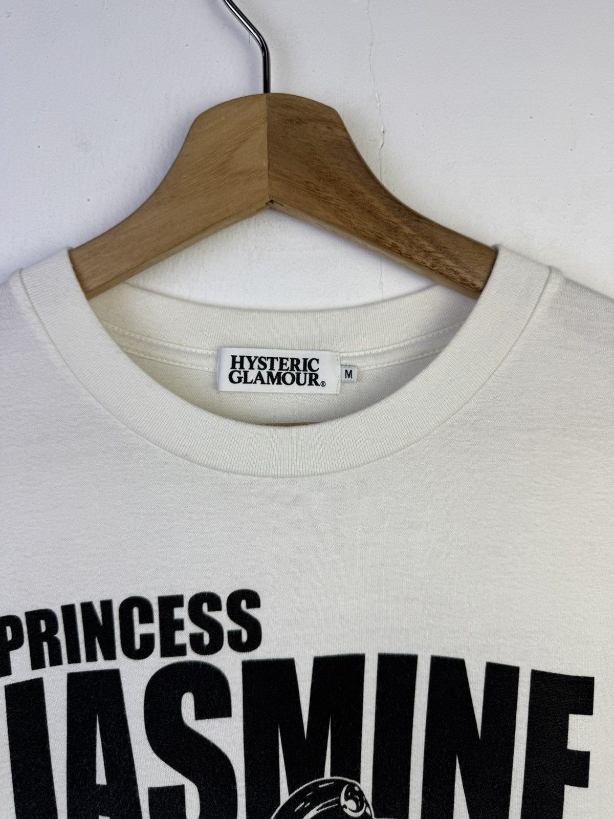 Hysteric Glamour Hysteric Glamour Disney Princess Jasmine T-shirt Size US M / EU 48-50 / 2 - 5 Thumbnail