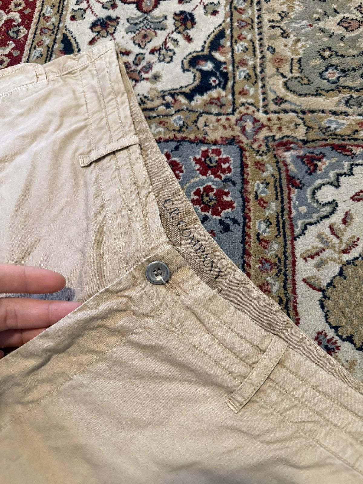 C.P. Company C.P. Company Rare Cargo Pants S/S03 Streetwear OldMoney Hype Size US 34 / EU 50 - 5 Thumbnail