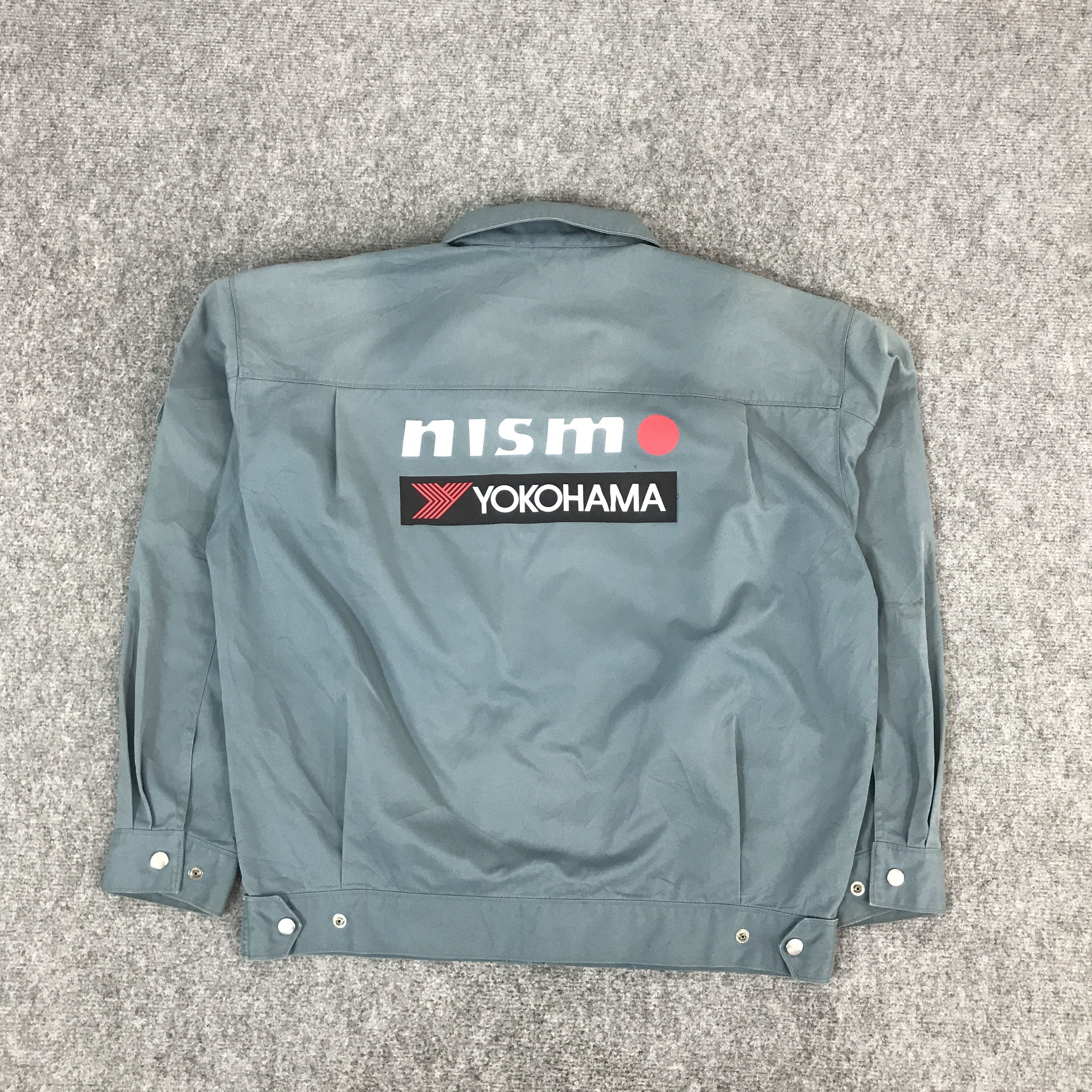Gear for Sports NISMO X YOKOHAMA RACING CUSTOM JAPAN JACKET Size US L / EU 52-54 / 3 - 1 Thumbnail