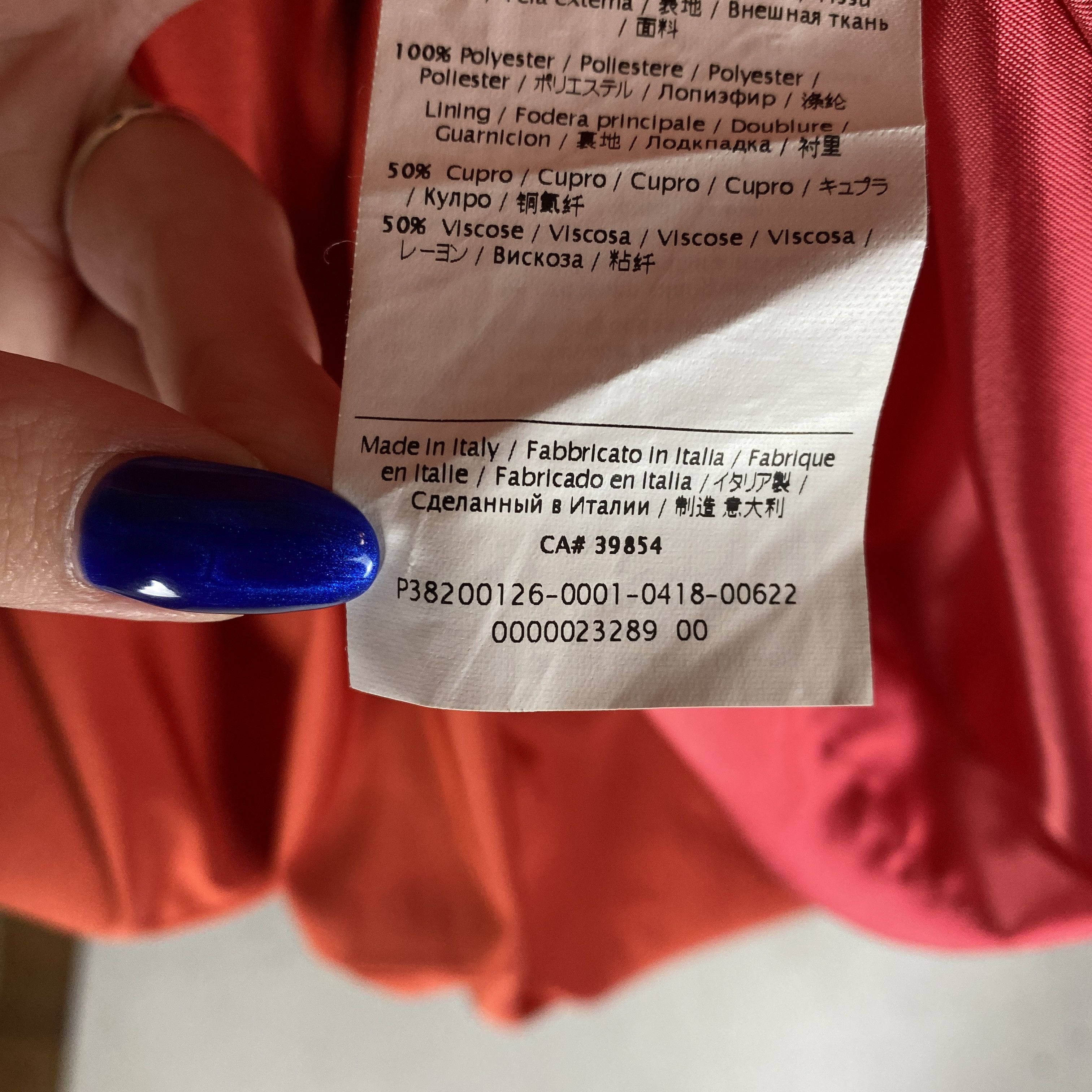 RED Valentino × Vintage Red Valentino Dress Women's Size 40 Red Sleeveless Size S / US 4 / IT 40 - 7 Thumbnail