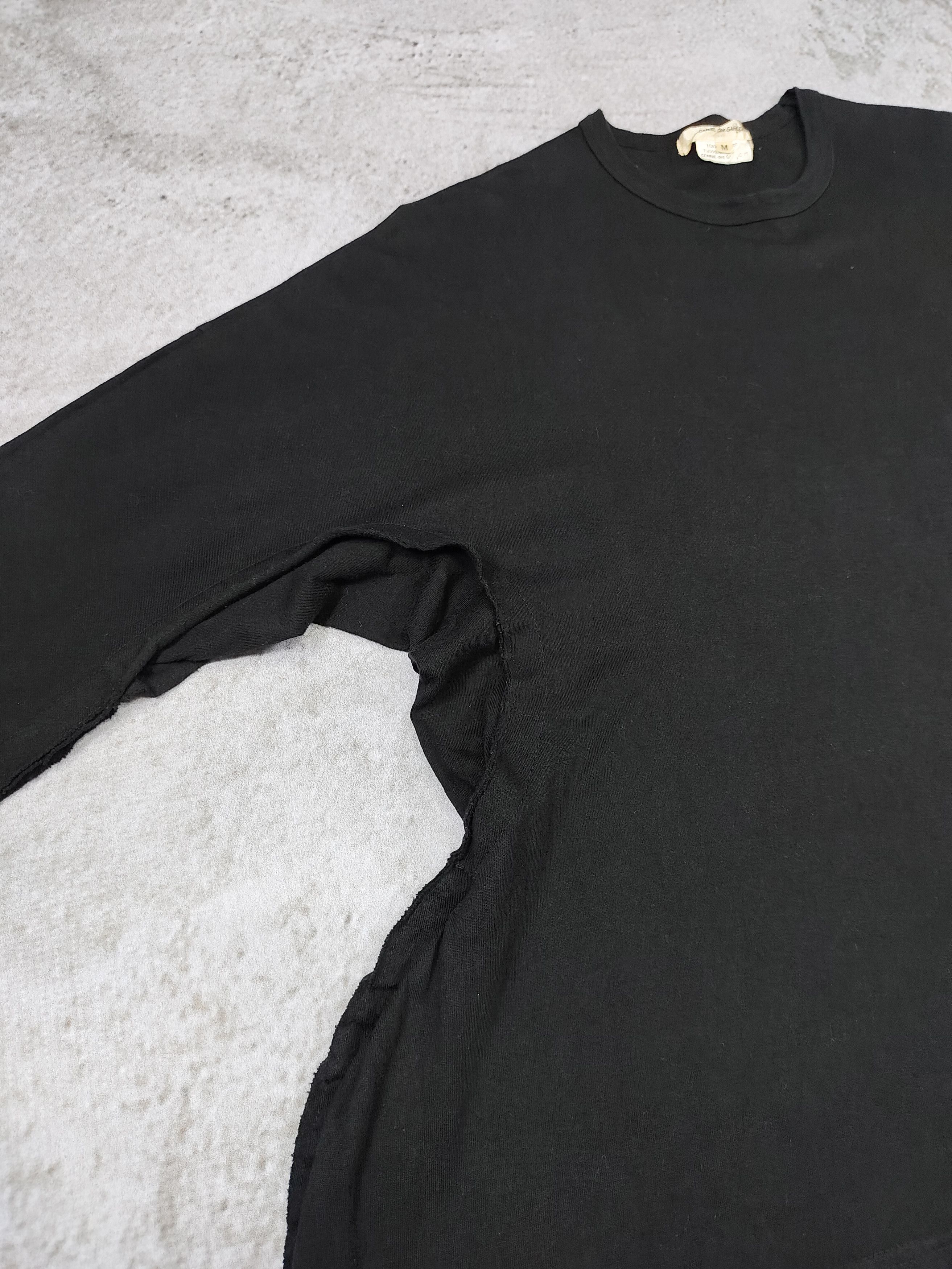 Comme des Garcons AD2016 CDG🔥Wide Silhouette Minimalist Oversized Cut Sew Top Size US M / EU 48-50 / 2 - 10 Thumbnail