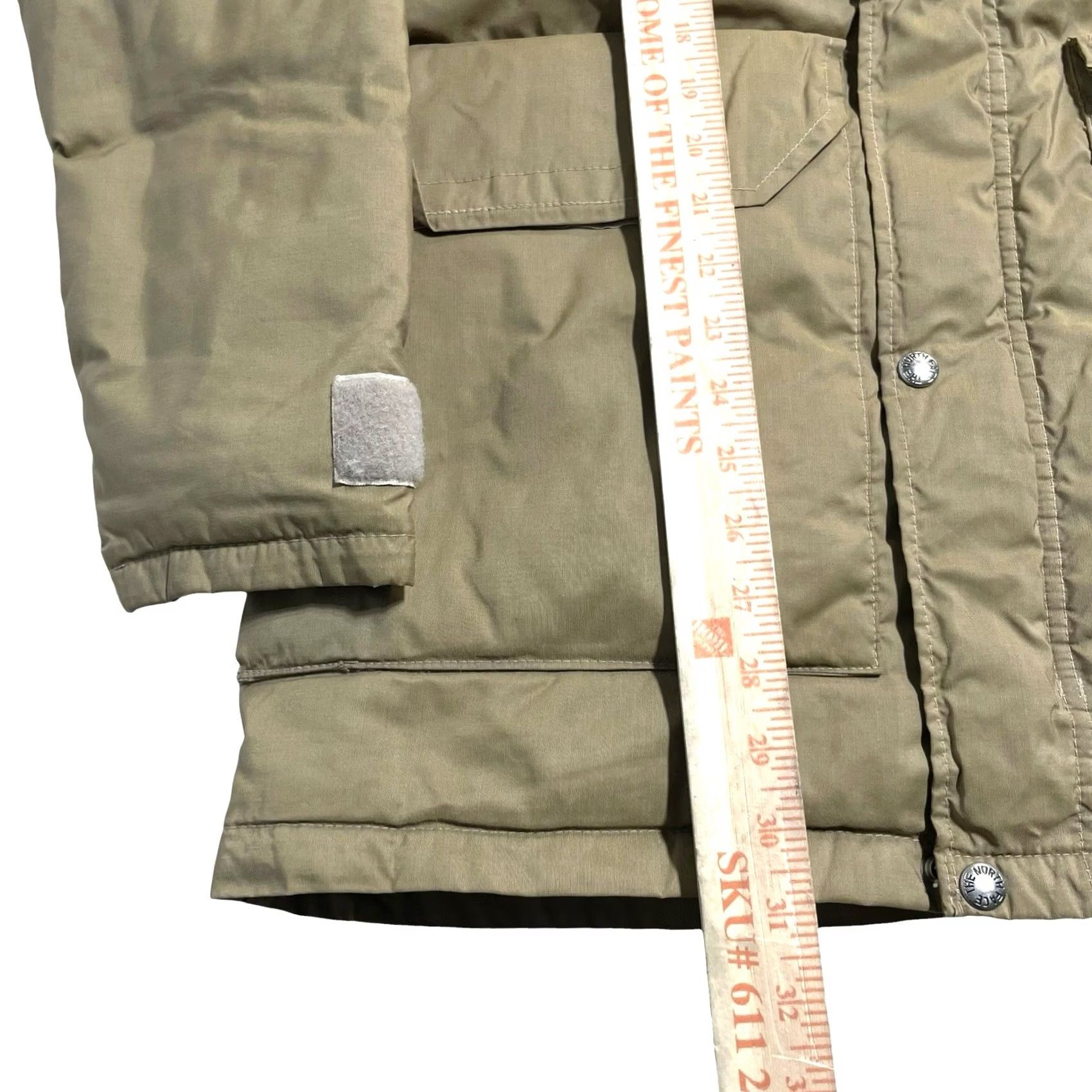 The North Face VINTAGE North Face Puffer Jacket Brown Sz M 70s Down Quilted Size US M / EU 48-50 / 2 - 4 Thumbnail