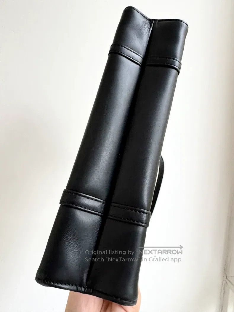 Vivienne Westwood Vivienne Westwood size os Vintage Black Saturn Shoulder Bag Size ONE SIZE - 5 Thumbnail