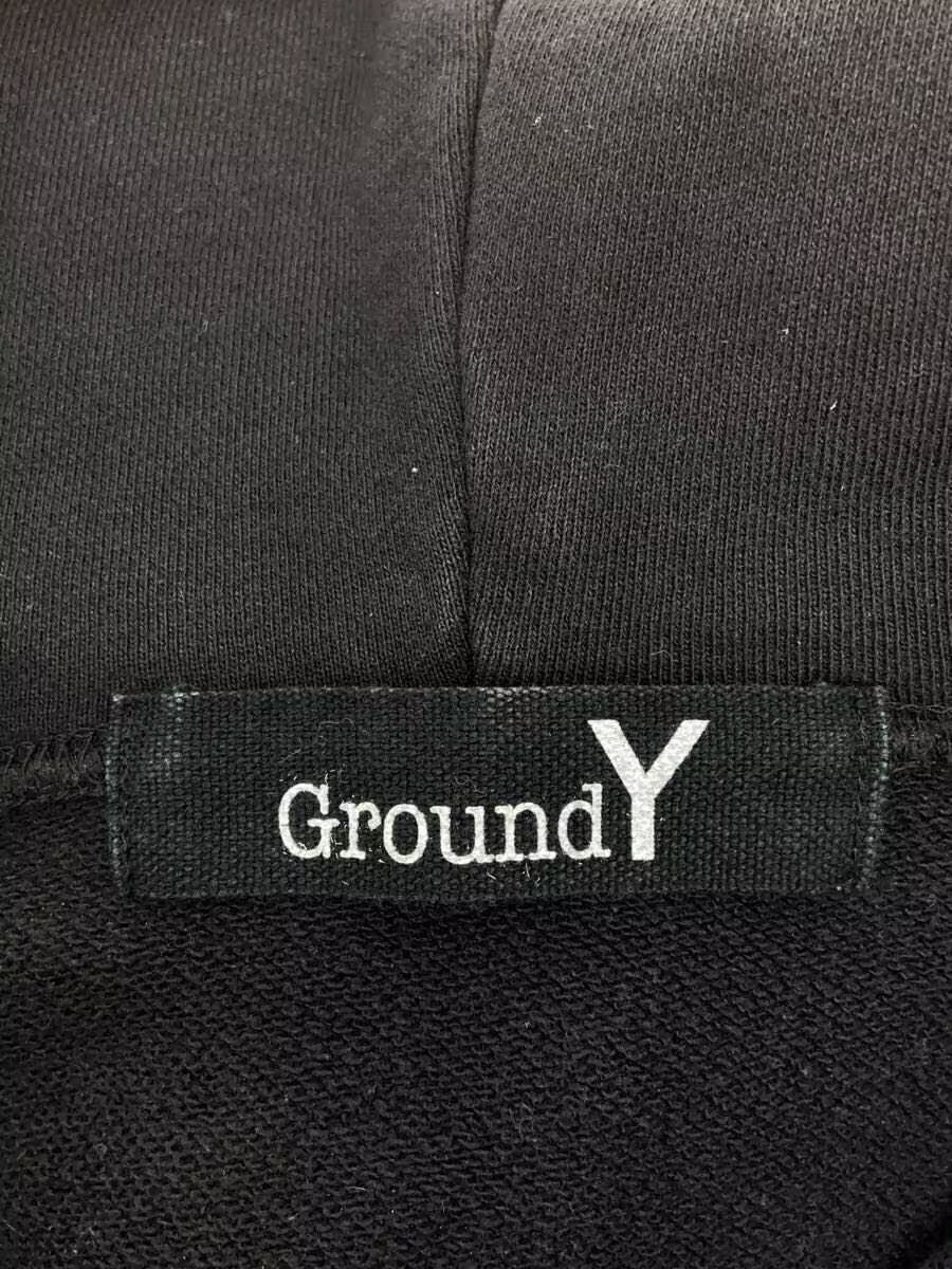Ground Y Yohji Paint Logo Zip Hoodie Size US L / EU 52-54 / 3 - 4 Thumbnail