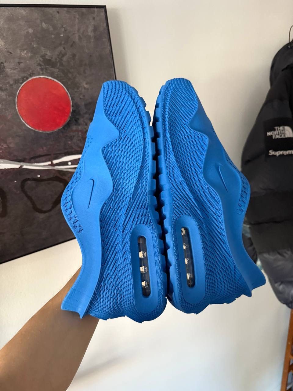 Nike Nike Air Max 1000 Blue Paris Exclusive Size US 12 / EU 45 - 8 Thumbnail