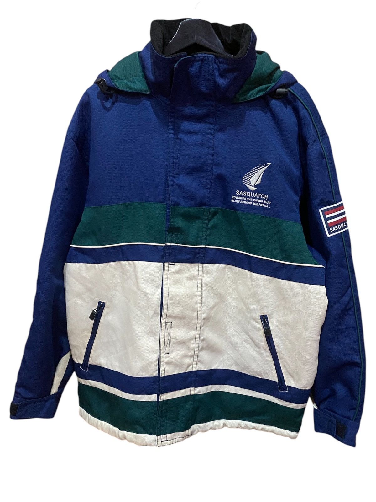 Sasquatchfabrix VINTAGE SASQUATCH SKII JACKET Size US XL / EU 56 / 4 - 1 Thumbnail