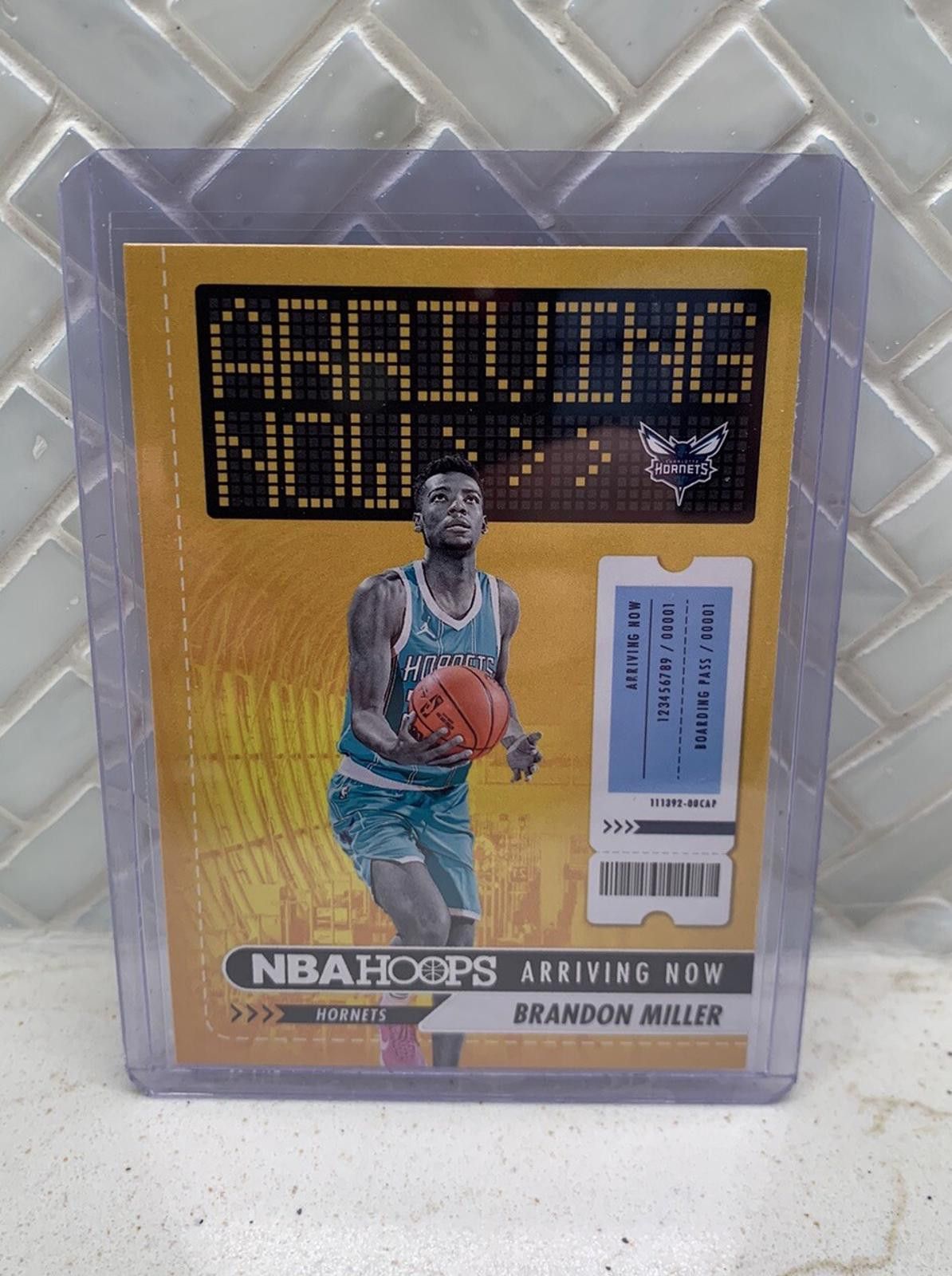 Other 2023 Rookie Brandon Miller Arriving Now NBA Hoops Card No. 1 Size ONE SIZE - 1 Thumbnail