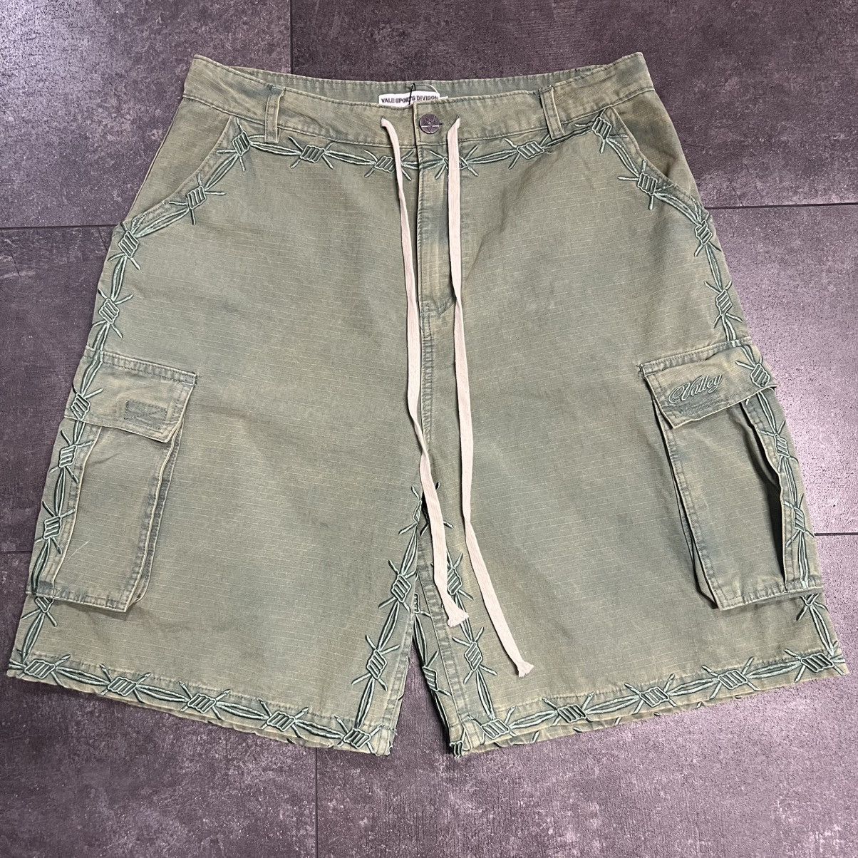 Vale Vale Forever Olive VA-1 Cargo Jorts Size US 32 / EU 48 - 1 Thumbnail