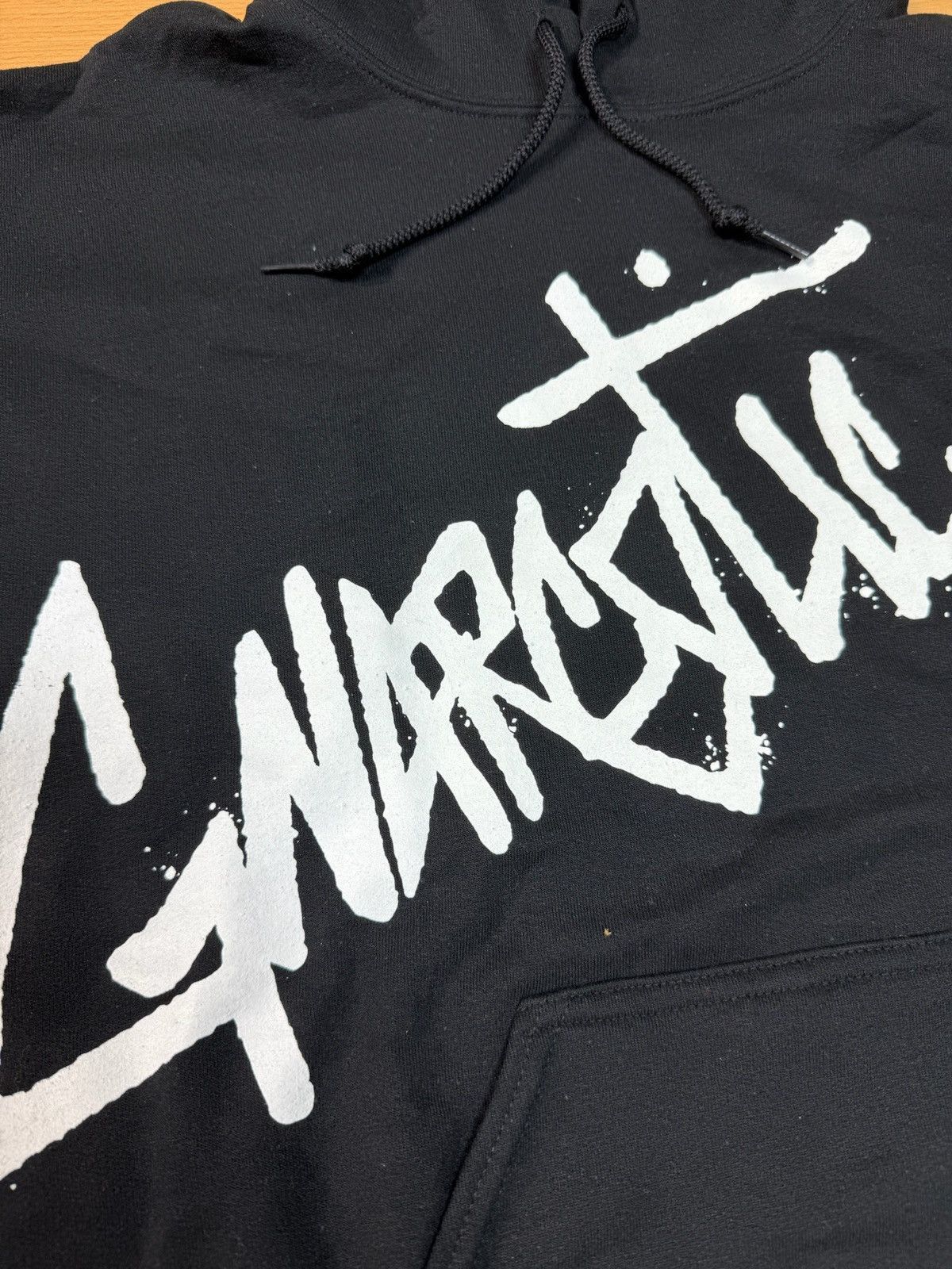 Gnarcotic × Rap Tees Gnarcotic Lil Gnar Oversized Logo Hoodie Black Small Size US S / EU 44-46 / 1 - 2 Thumbnail